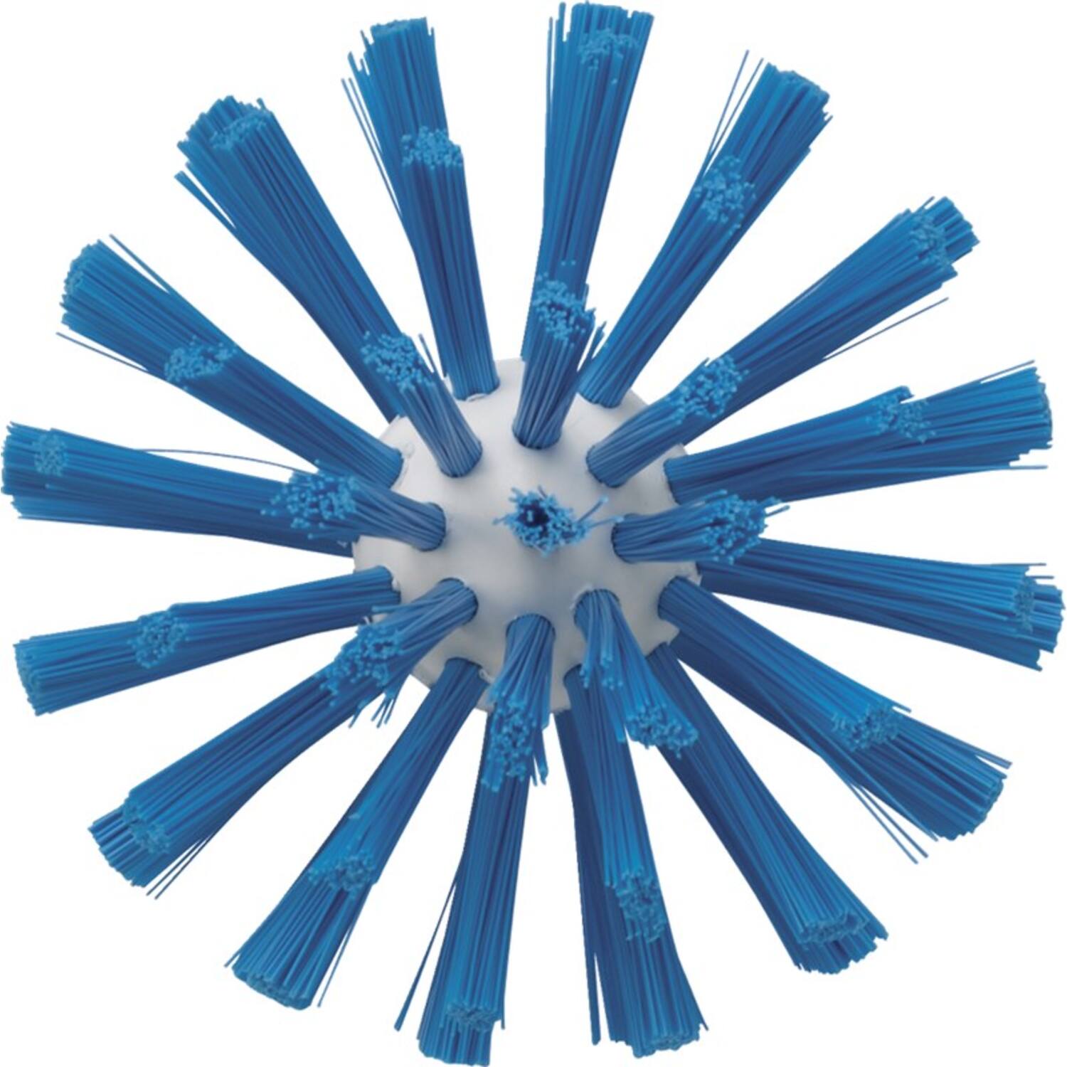 Vikan pijpborstel steelmodel medium vezels blauw 160x90x90 mm (5380903)