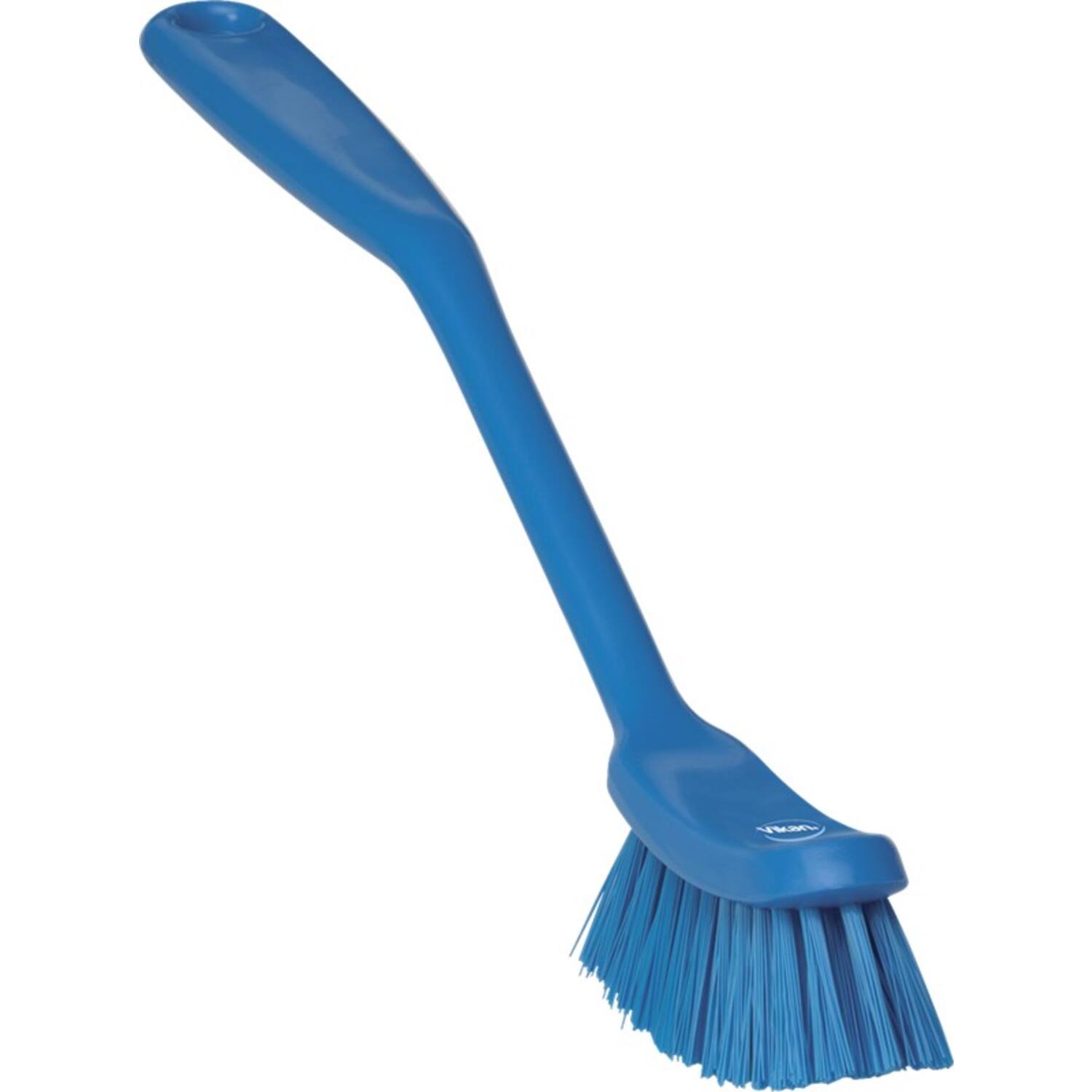 Vikan afwasborstel medium vezels blauw 290x25x65 mm (42873)