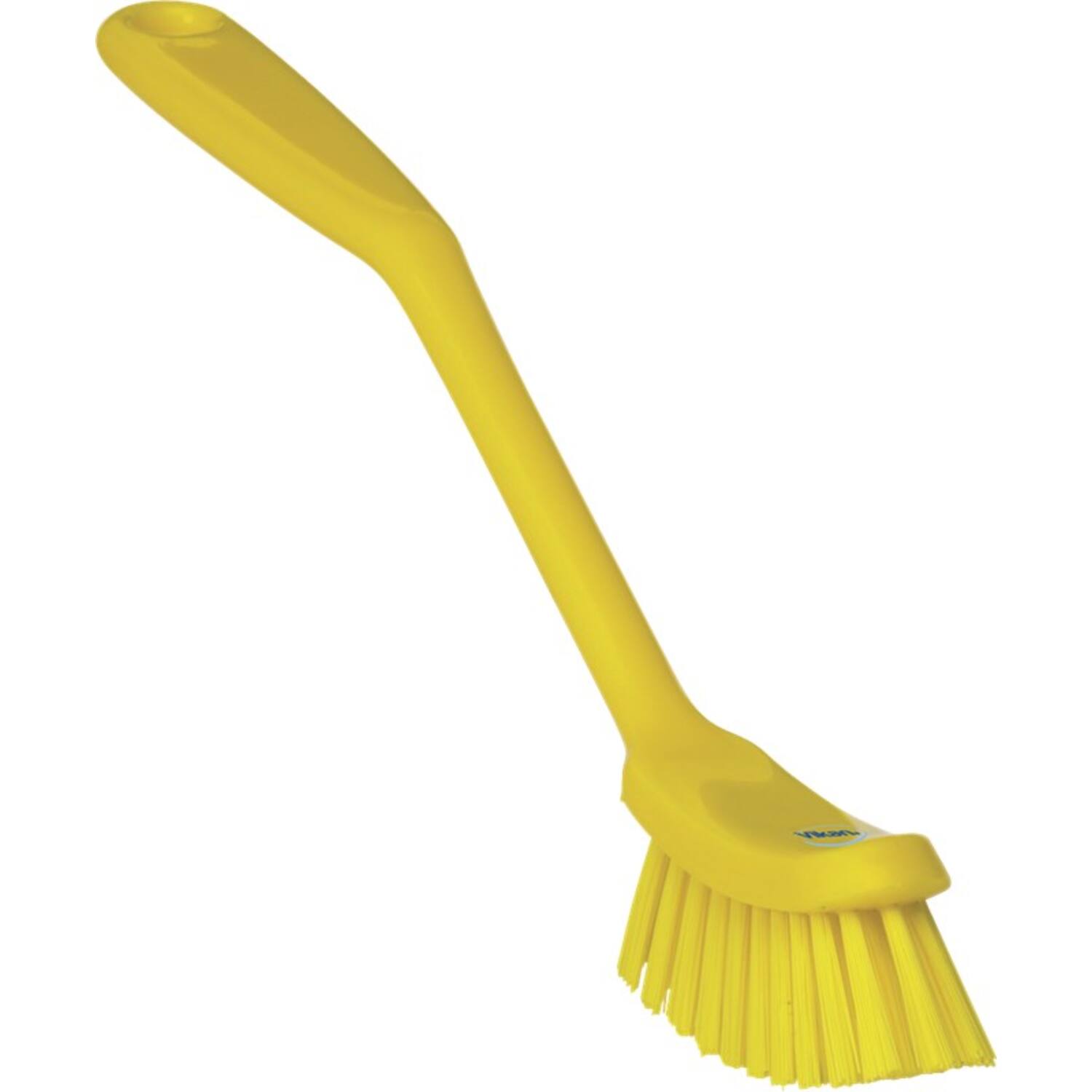 Vikan afwasborstel medium vezels geel 290x25x65 mm (42876)