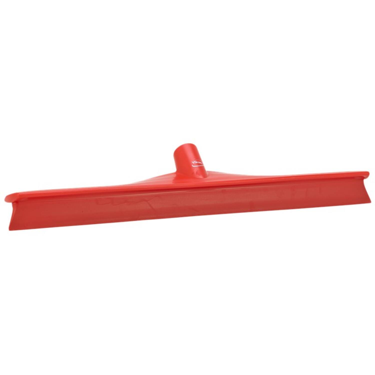 Vikan vloertrekker uit één stuk rood 500x75x85 mm (71504)
