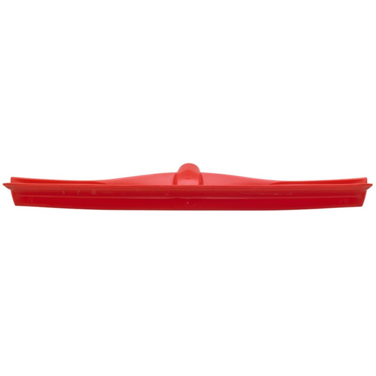 Vikan vloertrekker uit één stuk rood 500x75x85 mm (71504)