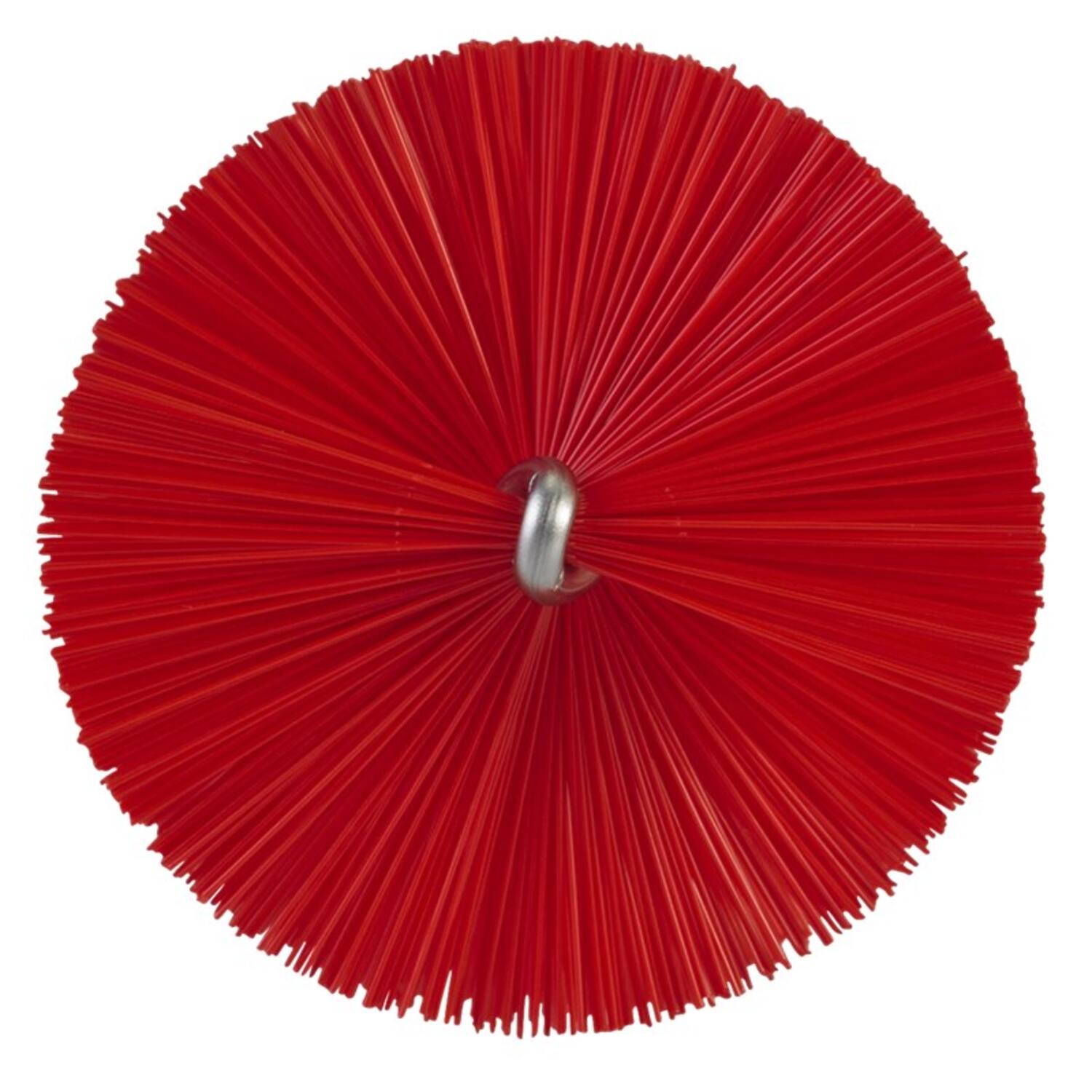 Vikan pijpborstel met handvat medium vezels rood 510x40x40 mm (53794)