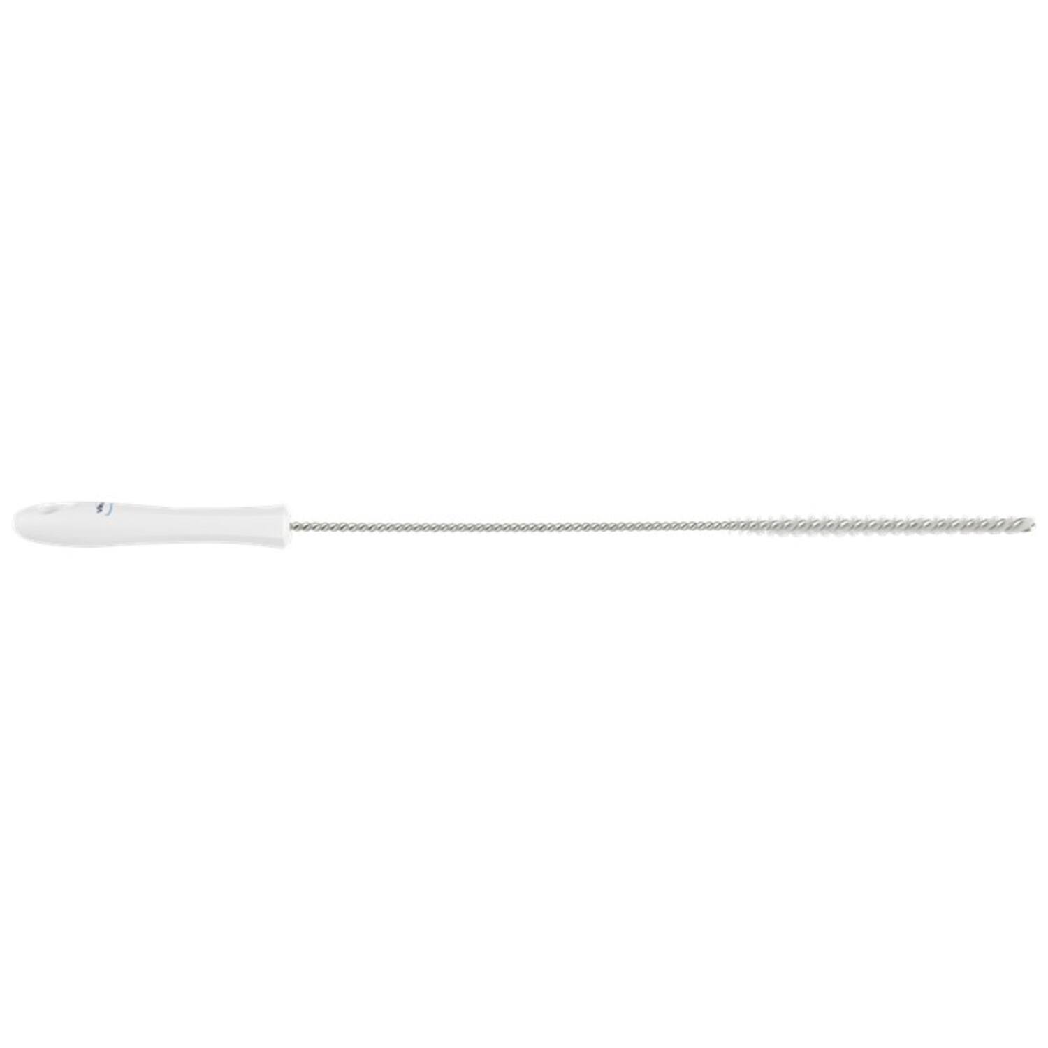 Vikan pijpborstel met handvat harde vezels wit 480x22x22 mm (53755)