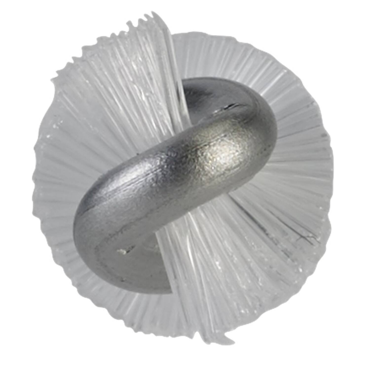 Vikan pijpborstel met handvat harde vezels wit 480x22x22 mm (53755)