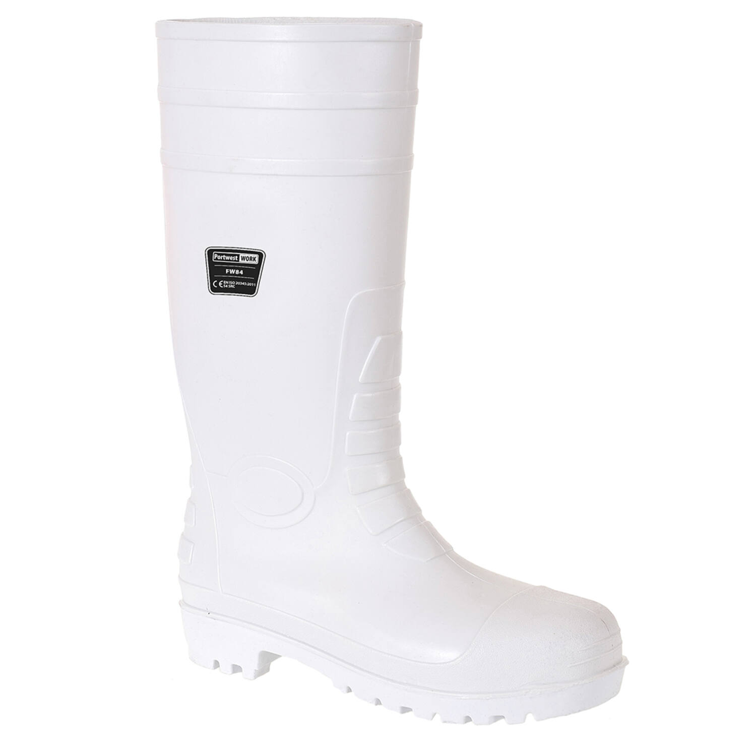 Werklaarzen Portwest PVC S4 wit maat 39 FW84WHR39