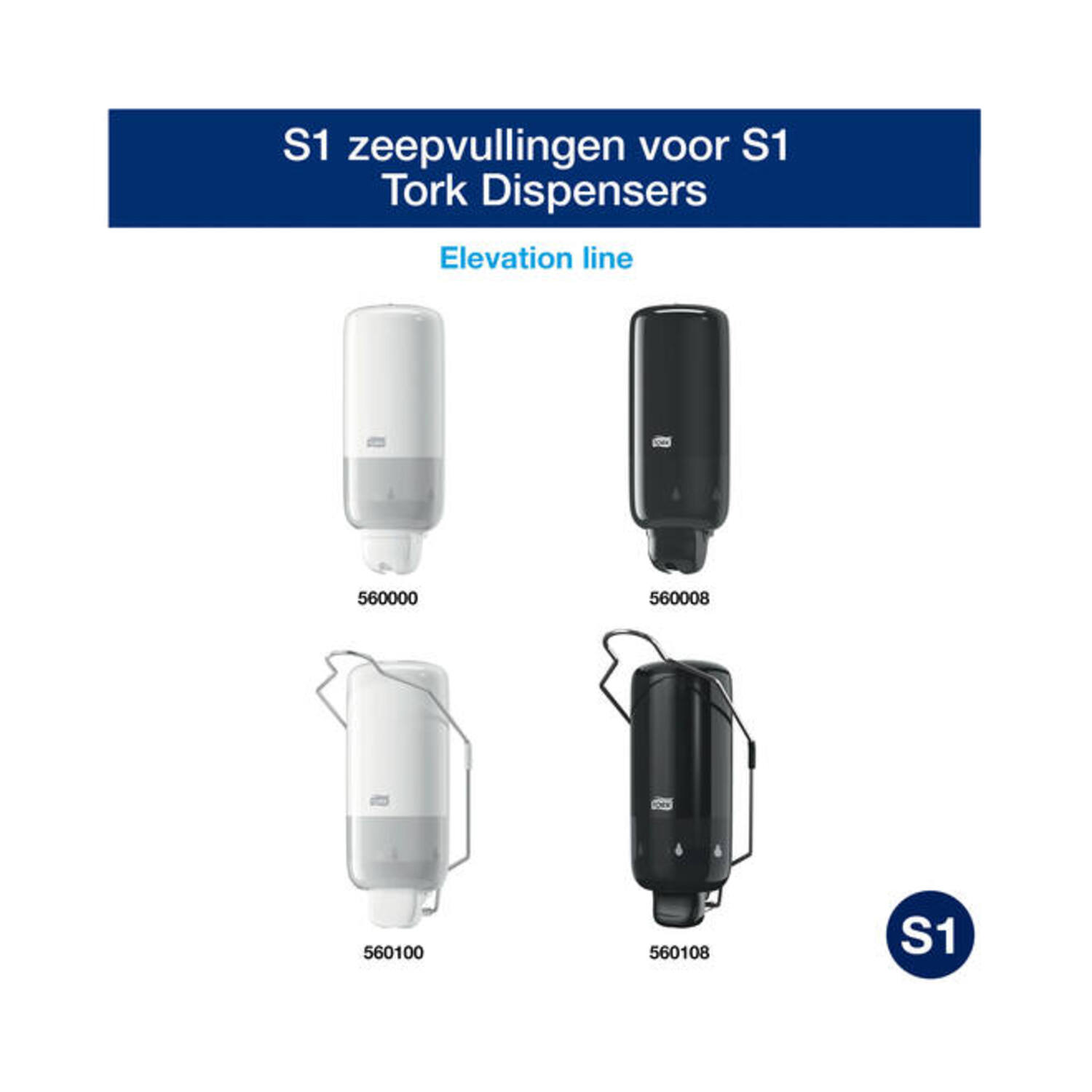 Tork extra milde vloeibare zeep 6x1 liter (420701)