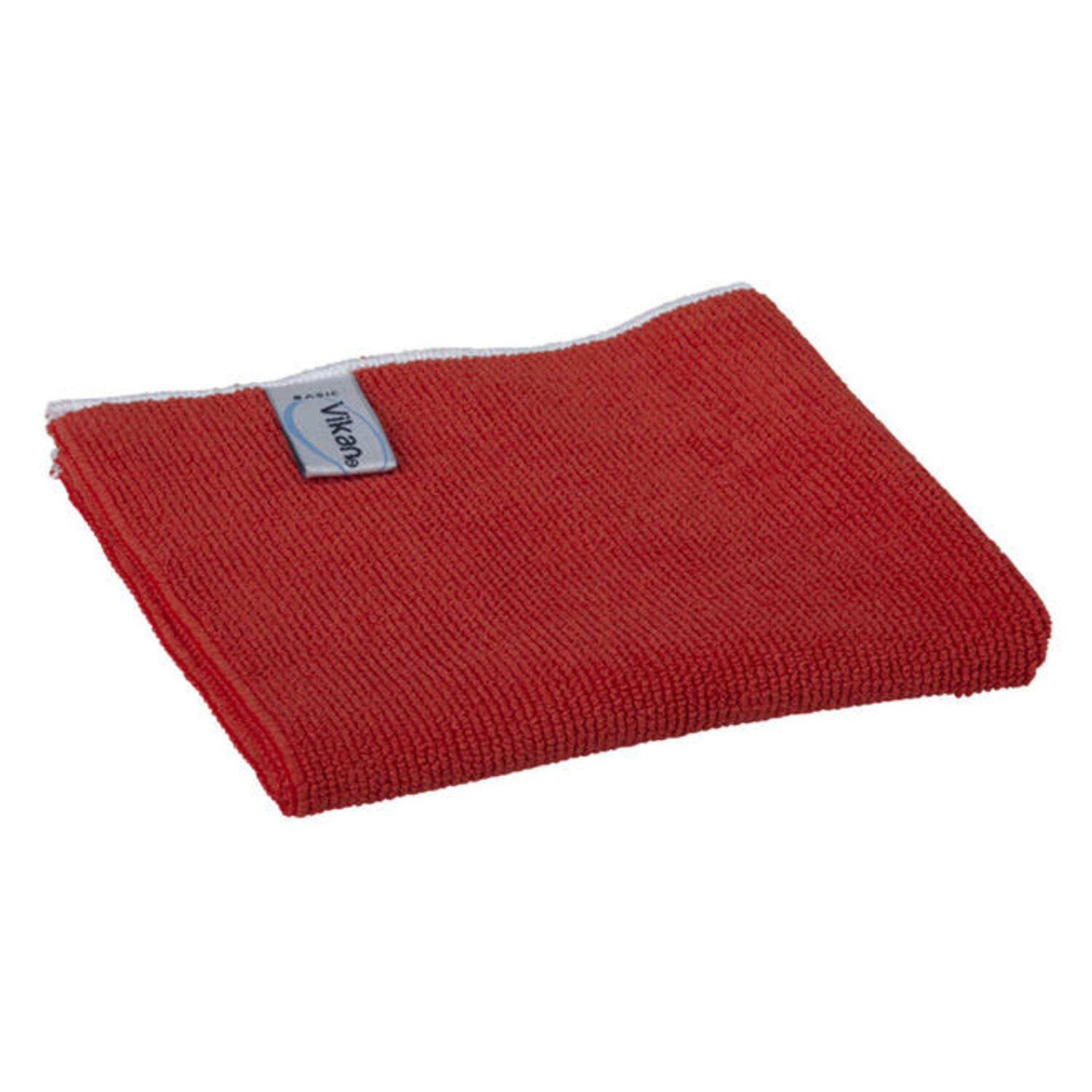 Vikan microvezeldoek basic rood 320x320 mm (691134)