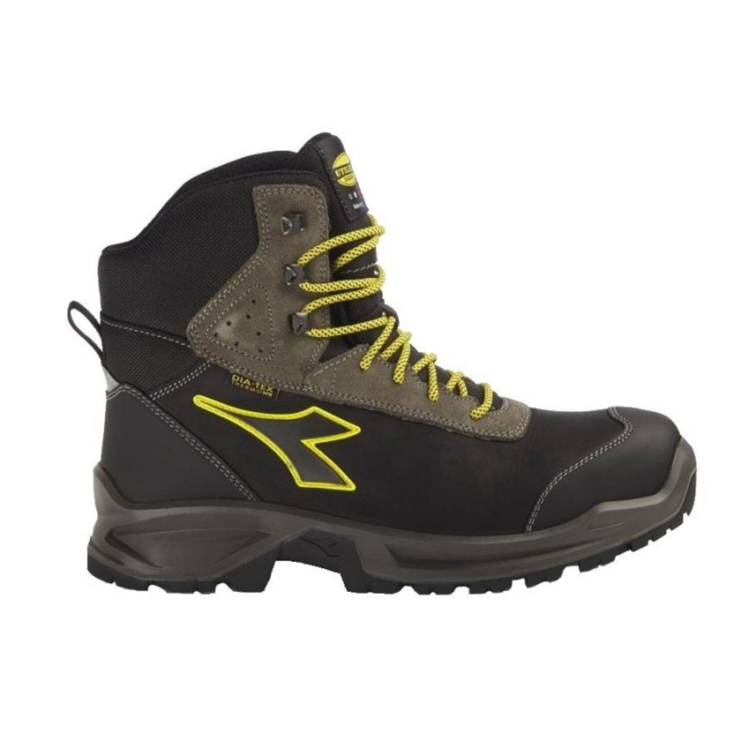 Werkschoenen Diadora Sport Diatex S3 zwart/groen maat 42