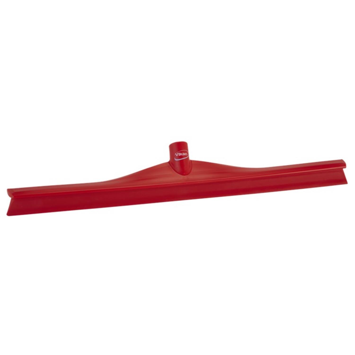 Vikan vloertrekker vaste nek rood 600x80x95 mm (71604)