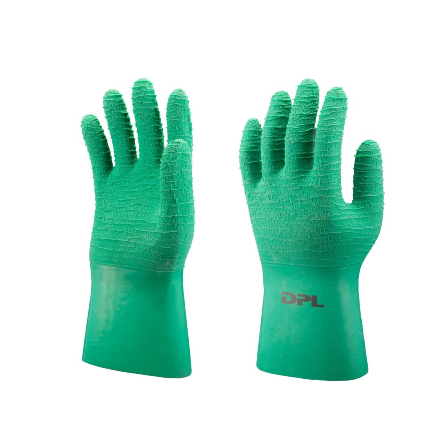 Handschoenen DPL RUF-IT groen maat L 9.5