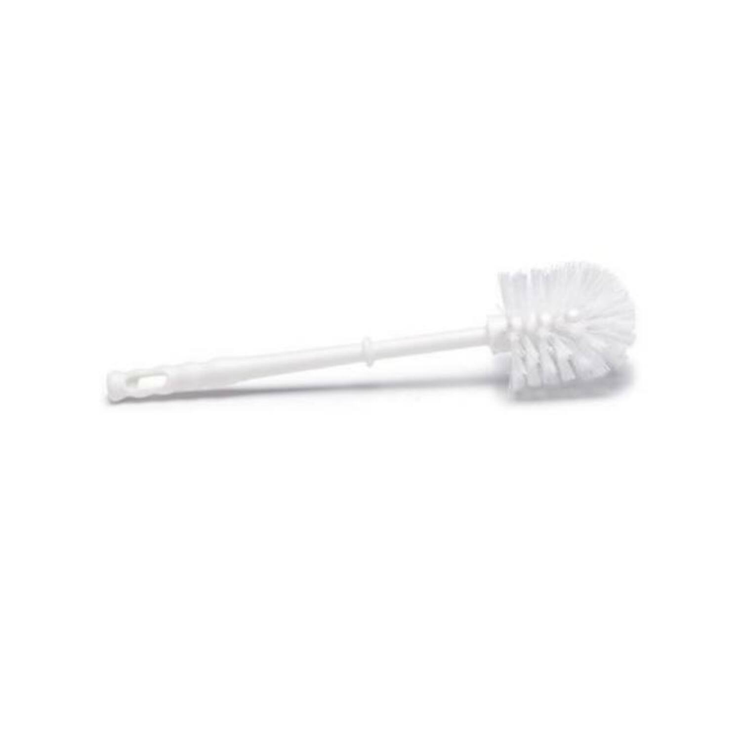 Toiletborstel nylon wit ø 75 mm (43000107)