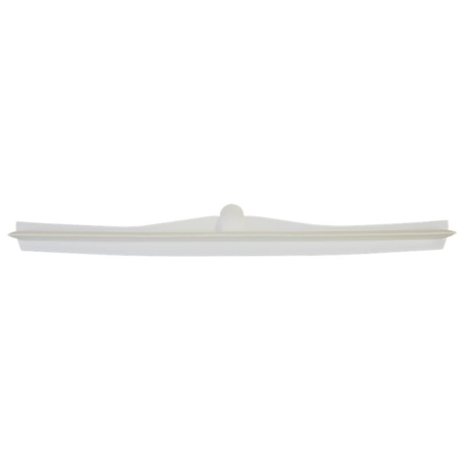 Vikan vloertrekker vaste nek wit 600x80x95 mm (71605)