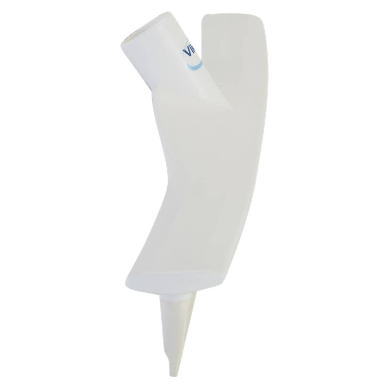 Vikan vloertrekker vaste nek wit 600x80x95 mm (71605)