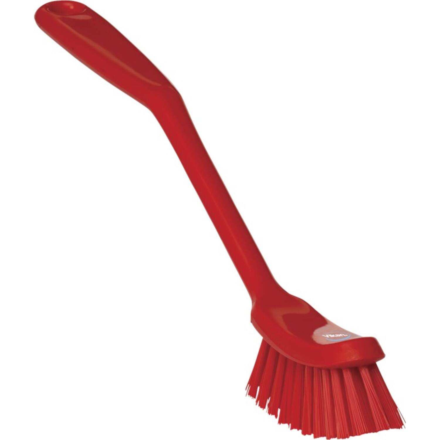 Vikan afwasborstel medium vezels rood 290x25x65 mm (42874)