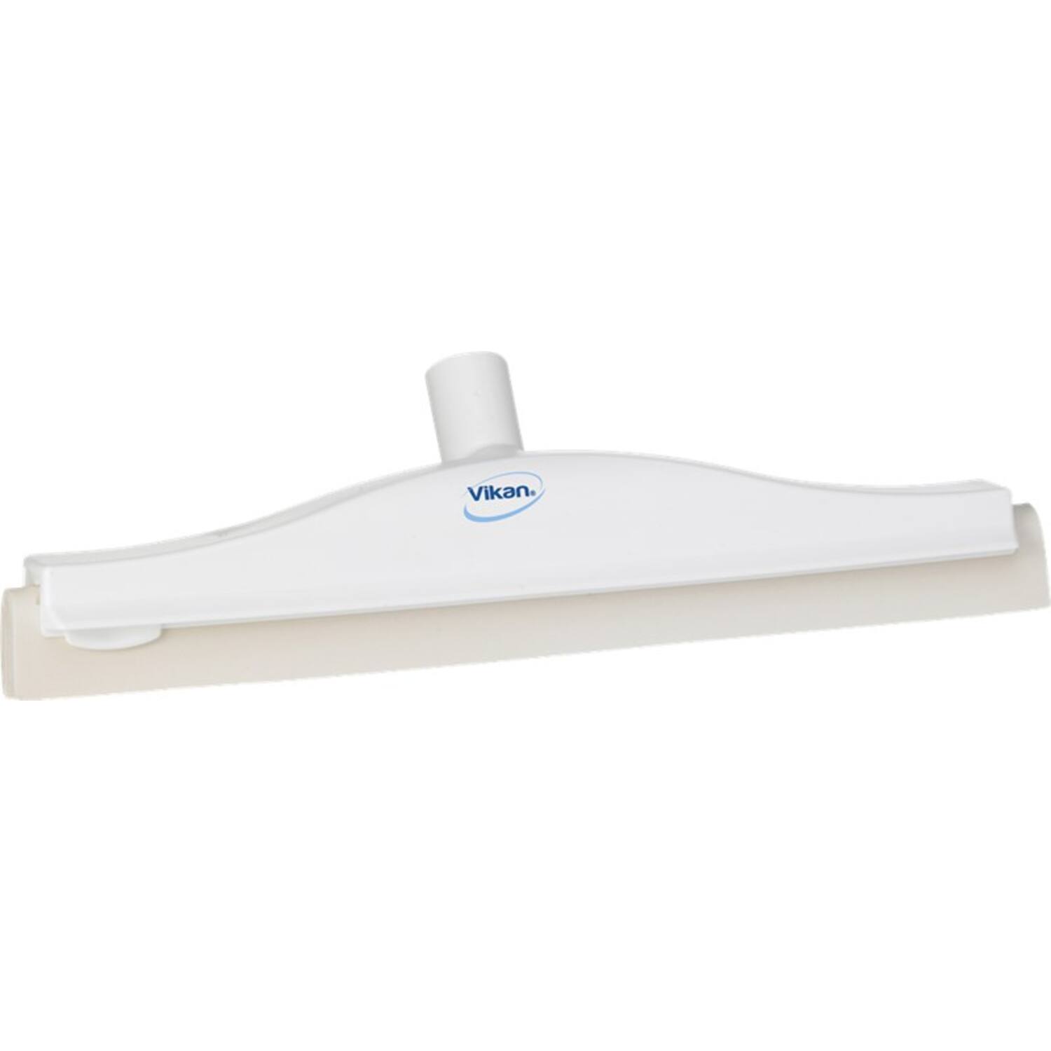 Vikan vloertrekker flexibele nek en vervangcassette wit 400x110x75 mm (77625)