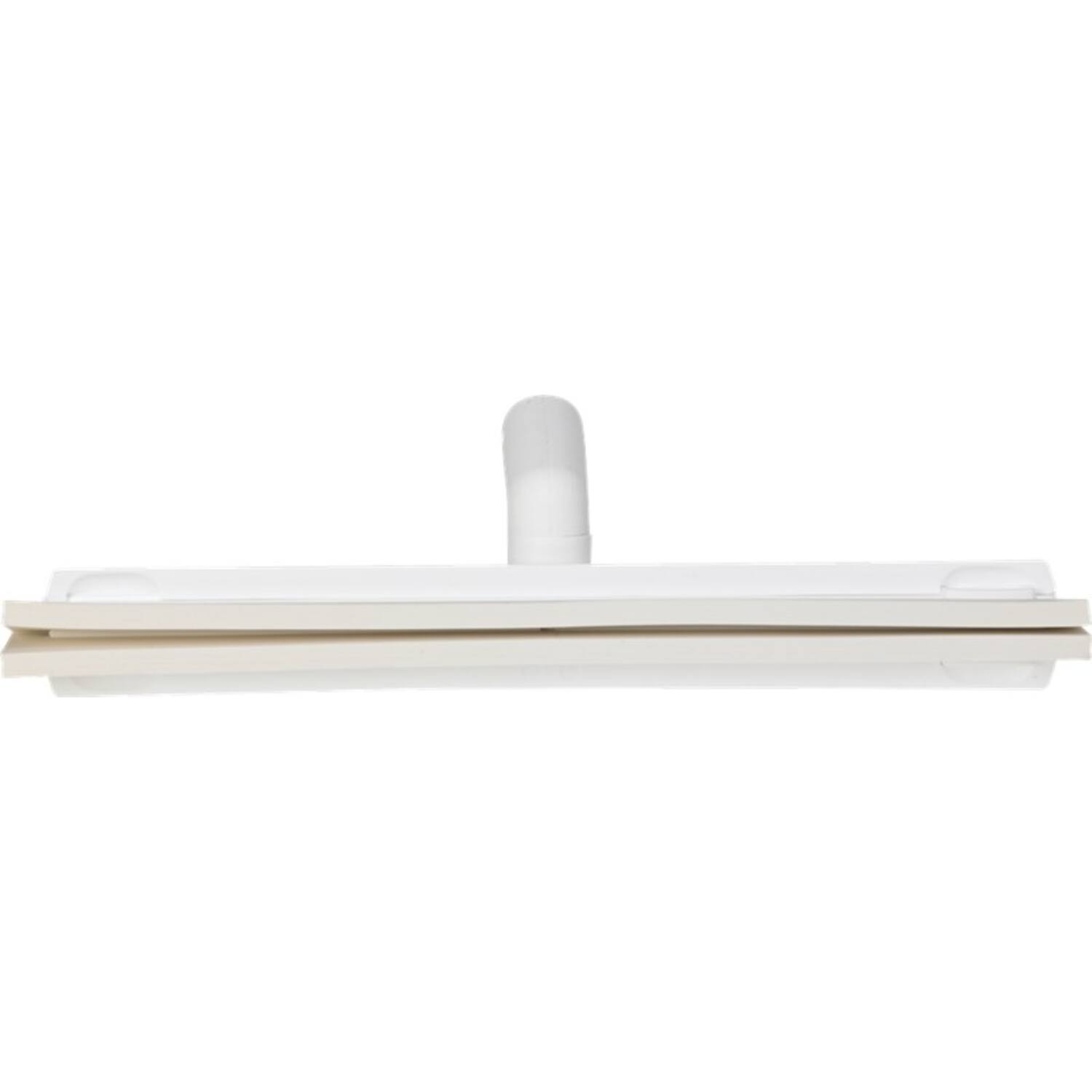 Vikan vloertrekker flexibele nek en vervangcassette wit 400x110x75 mm (77625)