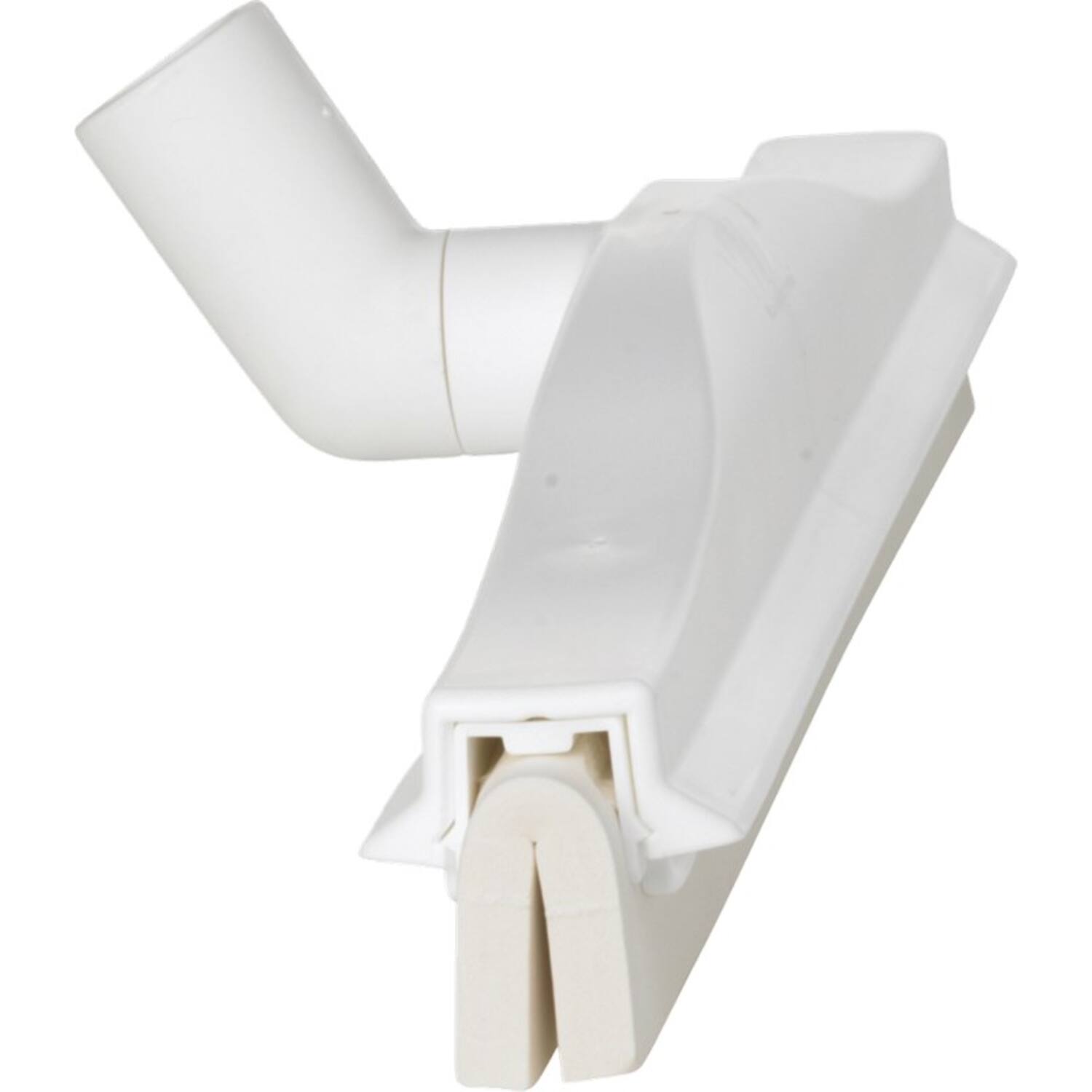 Vikan vloertrekker flexibele nek en vervangcassette wit 400x110x75 mm (77625)