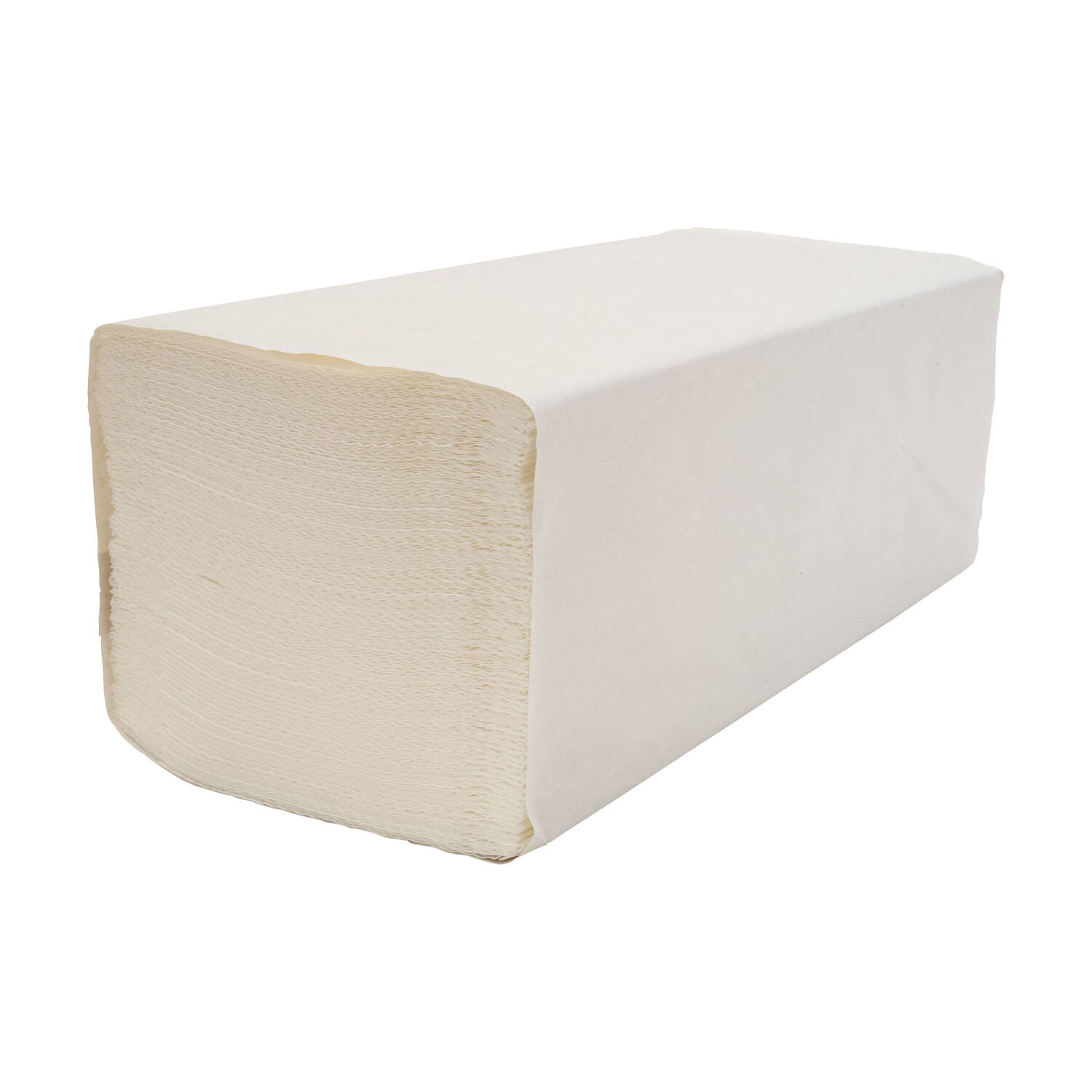 Handdoekjes z-vouw 2-laags cell. wit 250x230 mm