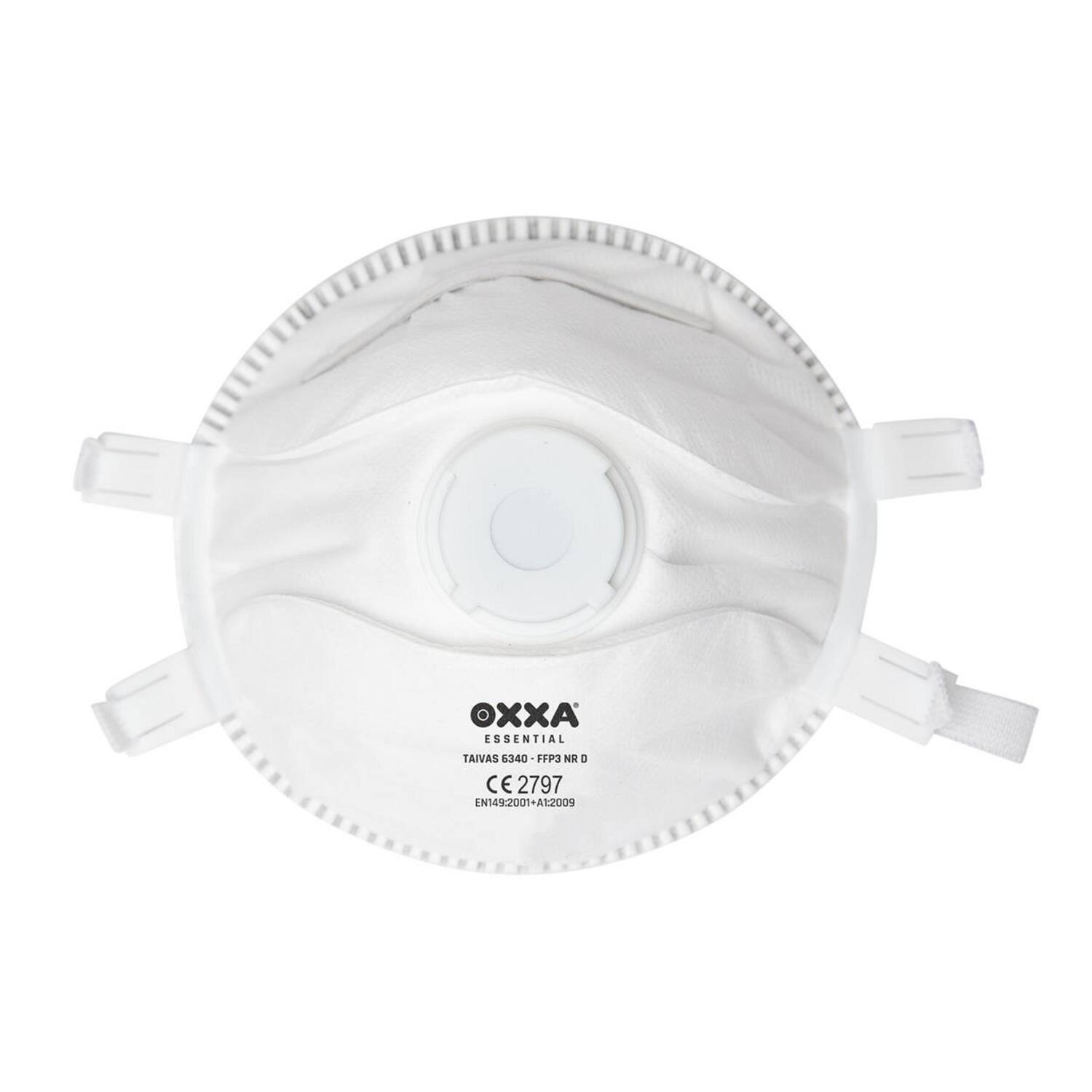 Masker M-Safe FFP3 met ventiel type 6340 (40563400)