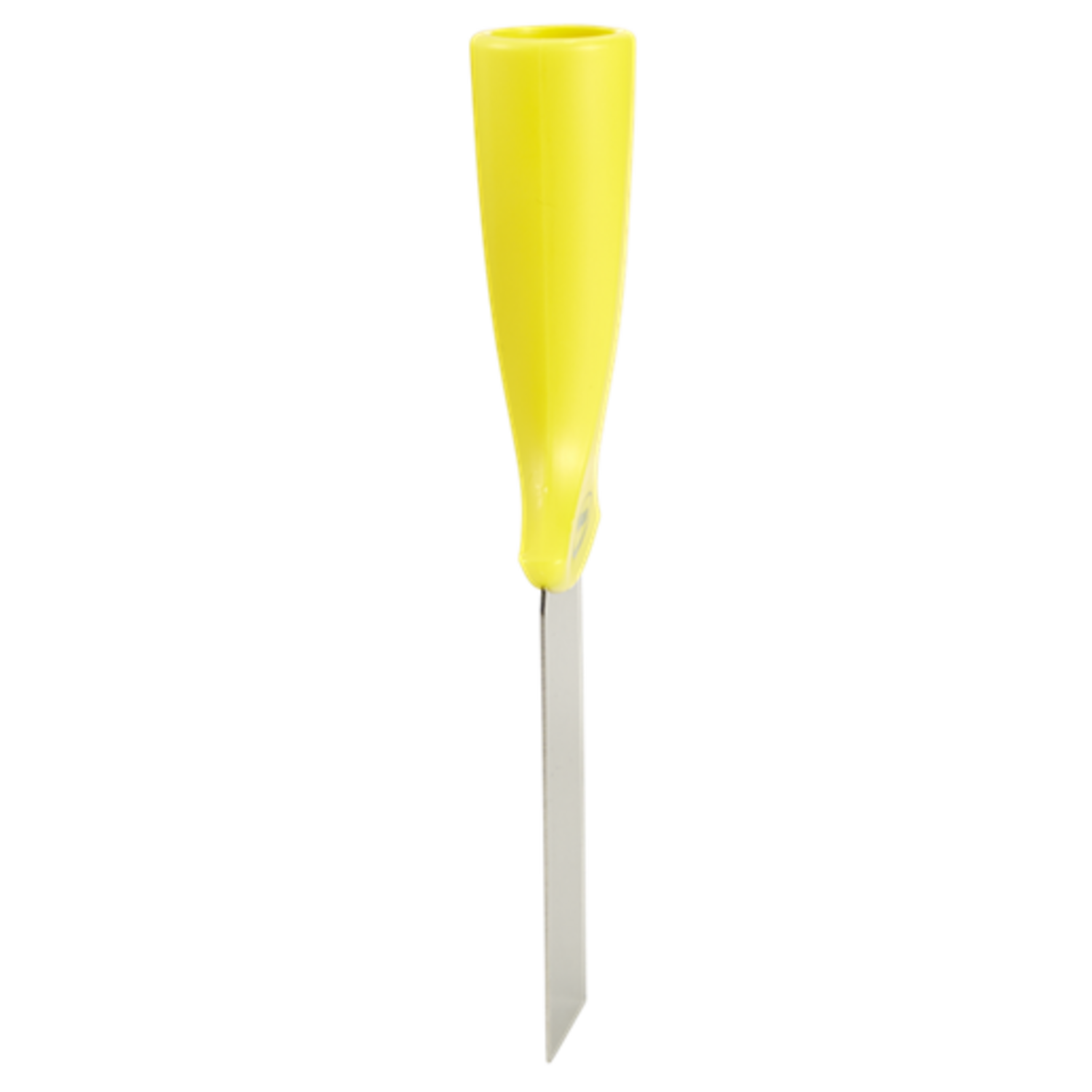 Vikan handschraper RVS blad geel 205x50x32 mm (40106)