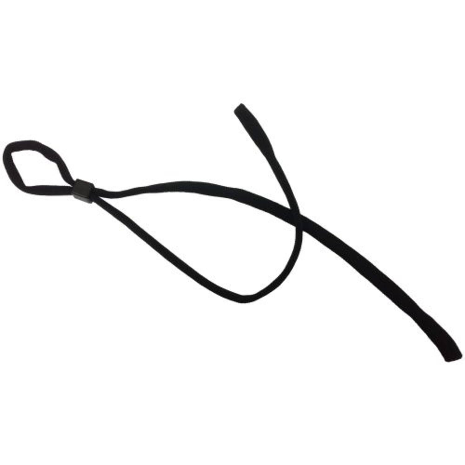 Brillenkoord M-Safe instelbaar zwart (778900000) per 50 stuks