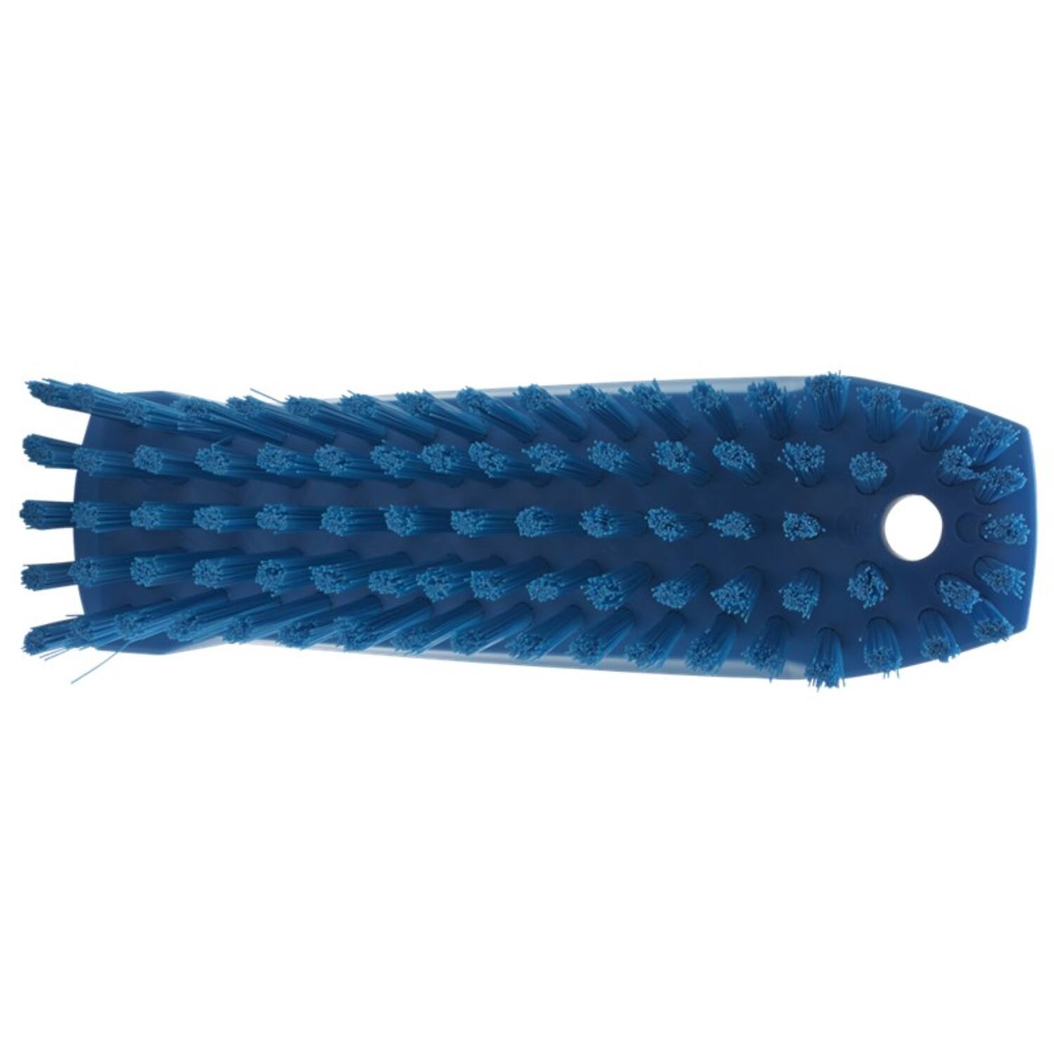 Vikan werkborstel medium vezels blauw 165x50x45 mm (35873)