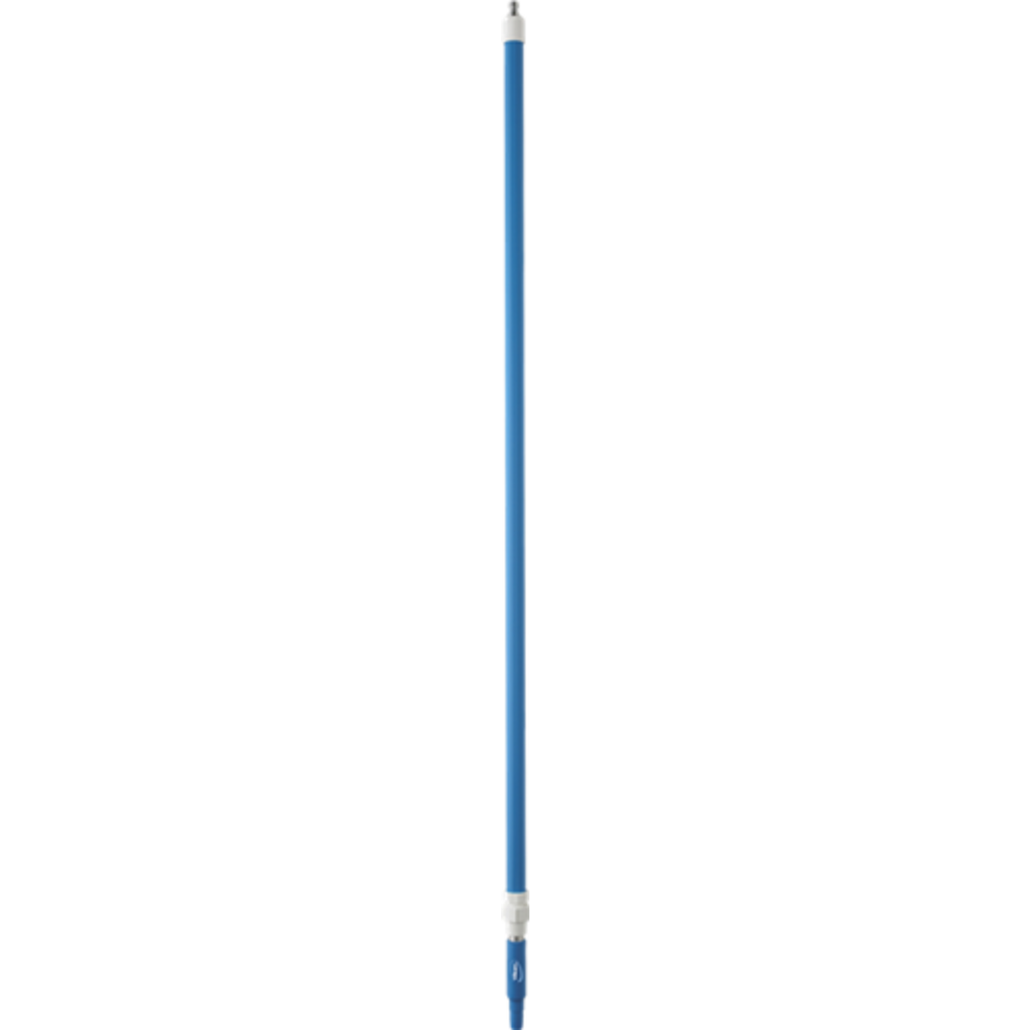 Vikan telescoop steel aluminium met waterdoorvoer nippel blauw 1.600-2.780 mm ø 32 mm (2973Q3)