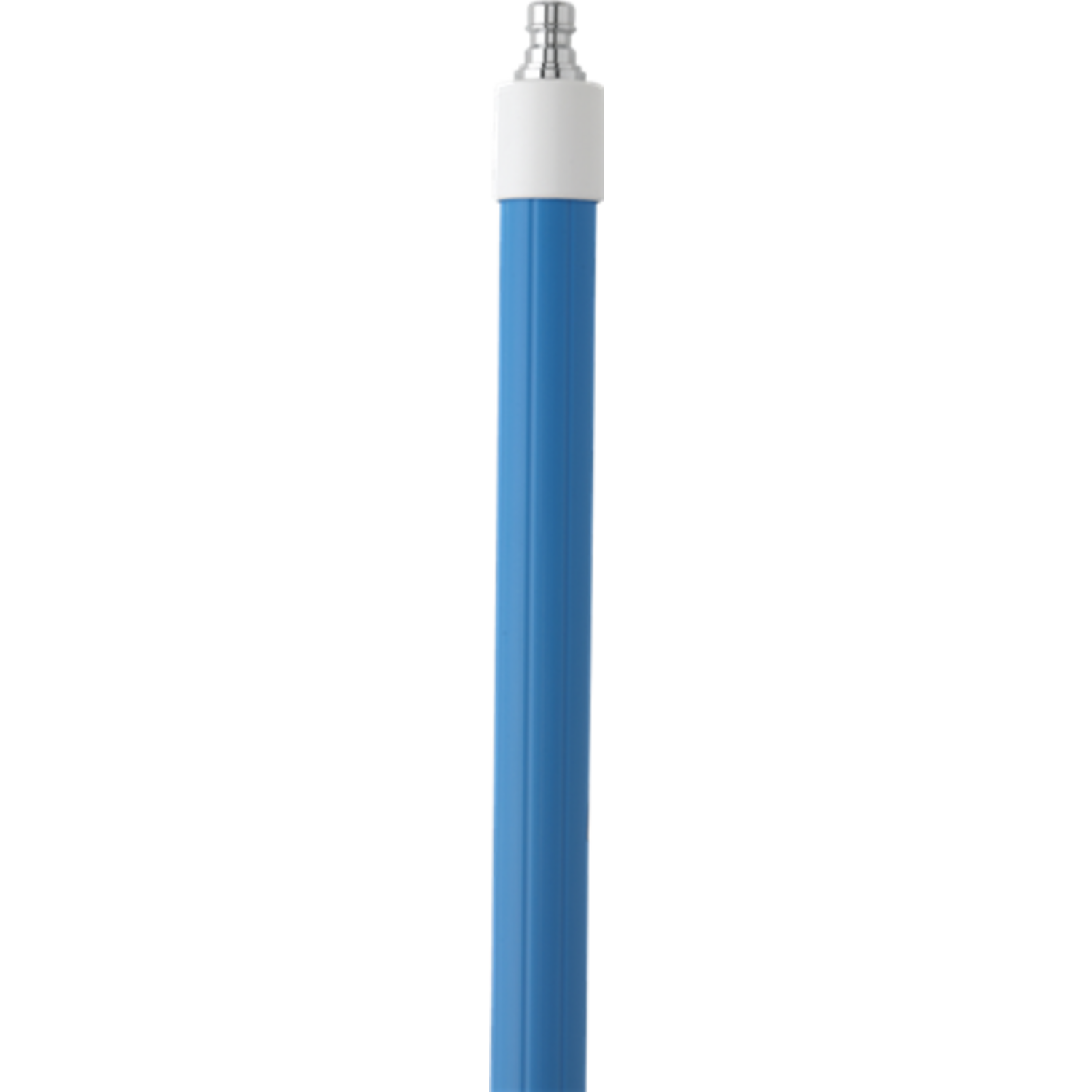 Vikan telescoop steel aluminium met waterdoorvoer nippel blauw 1.600-2.780 mm ø 32 mm (2973Q3)