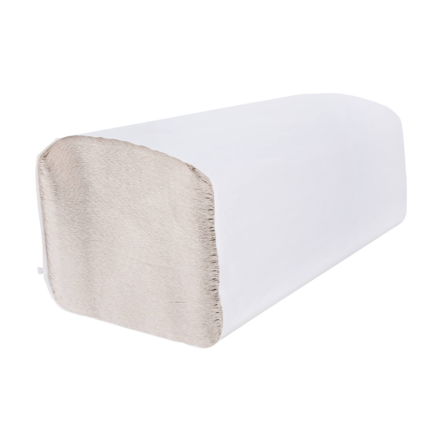 Handdoekjes z-vouw 1-laags wit 23x25cm