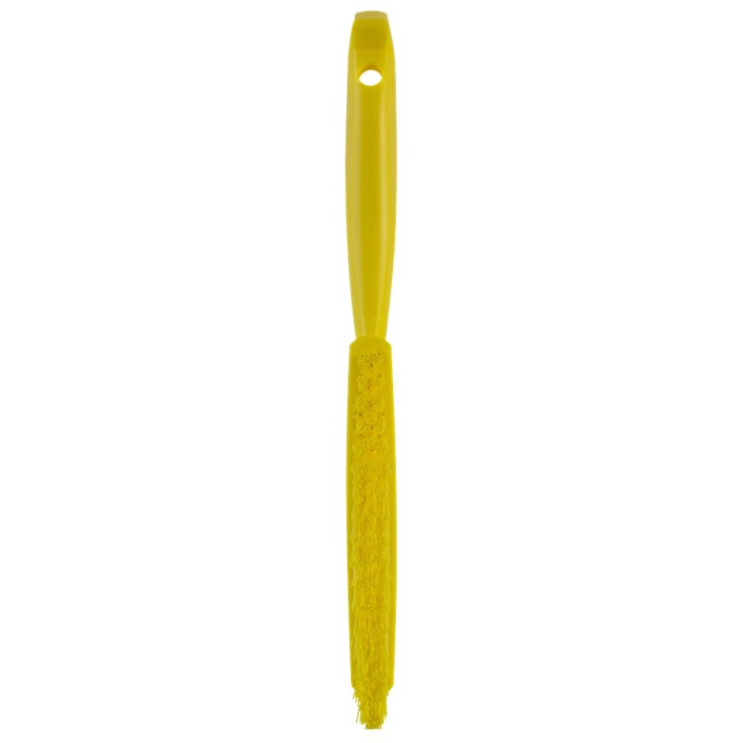 Vikan handborstel extra harde vezels geel 300x70x20 mm (41956)