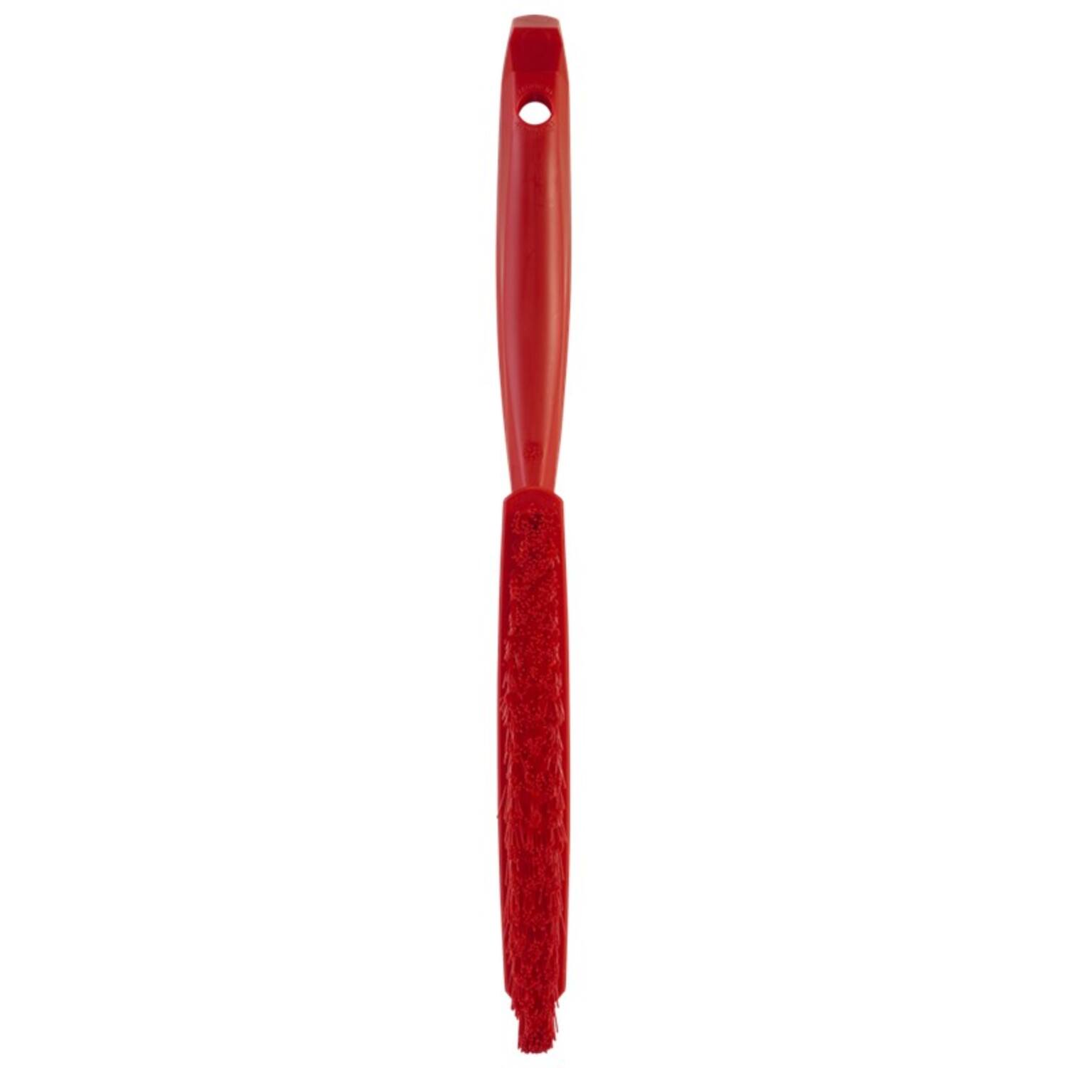 Vikan handborstel extra harde vezels rood 300x70x20 mm (41954)