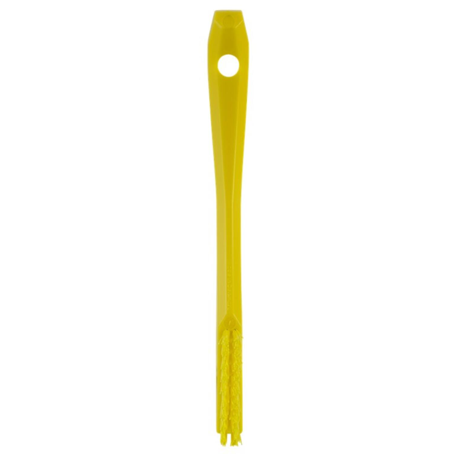 Vikan precisieborstel extra harde vezels geel 205x20x40 mm (44016)