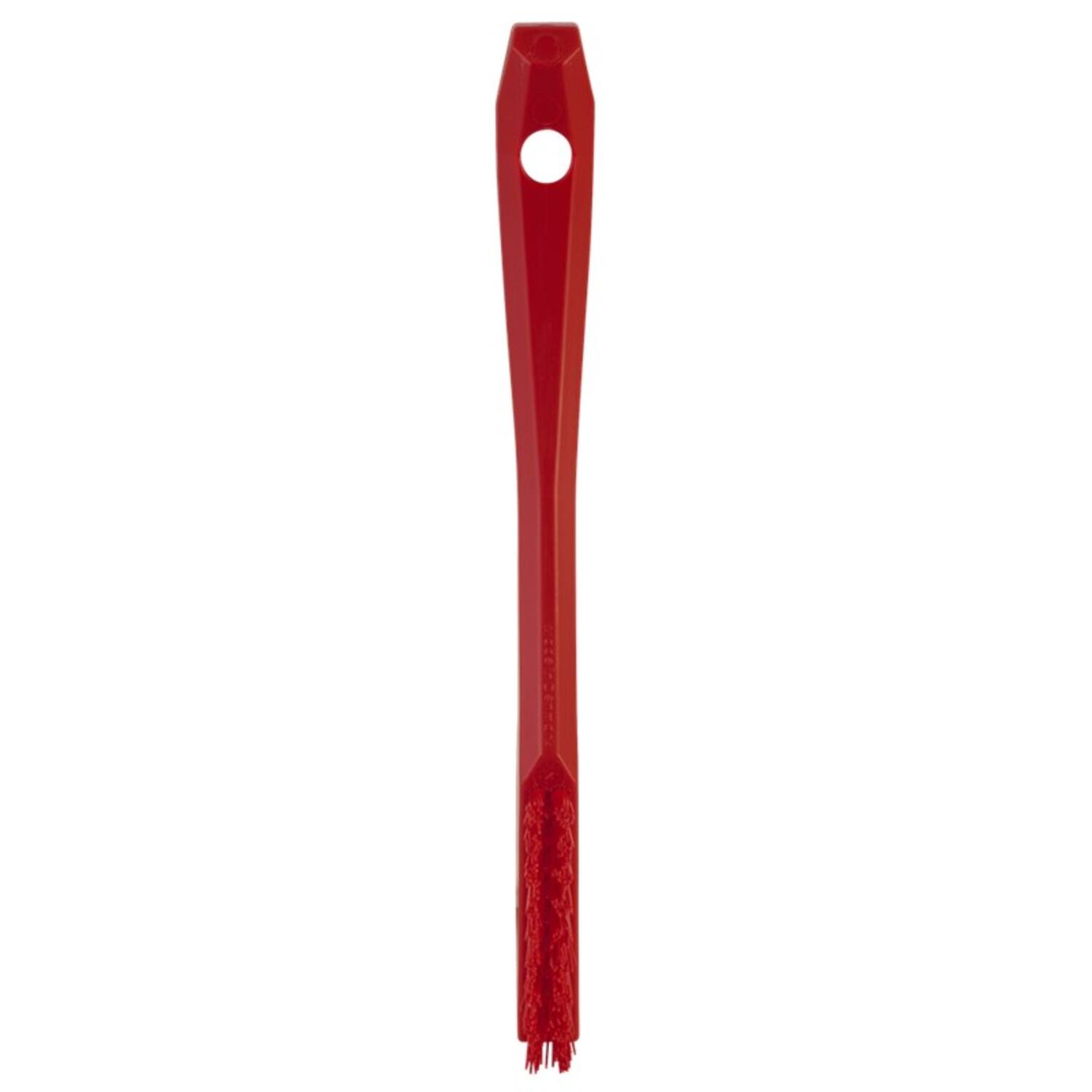 Vikan precisieborstel extra harde vezels rood 205x40x20 mm (44014)