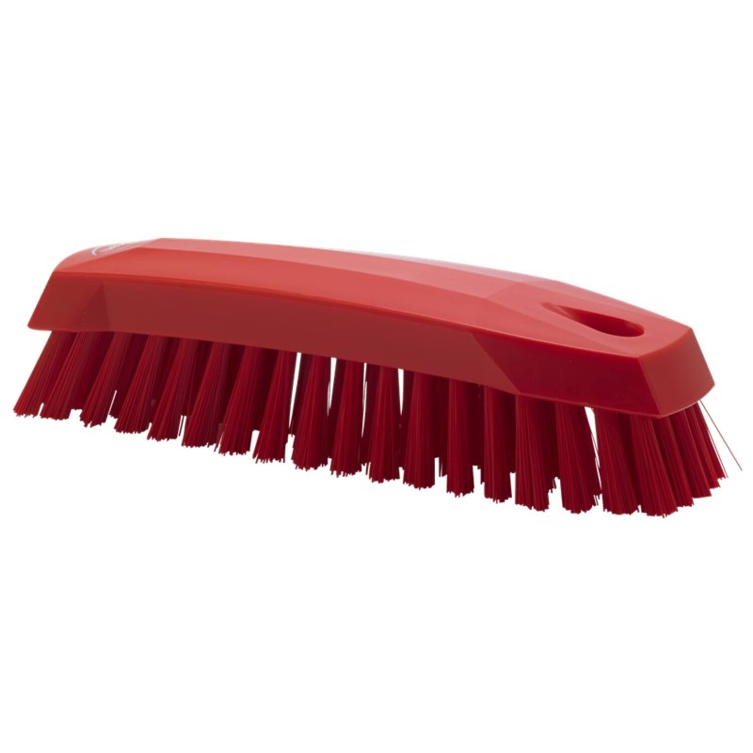 Vikan werkborstel medium vezels rood 165x50x45 mm (35874)