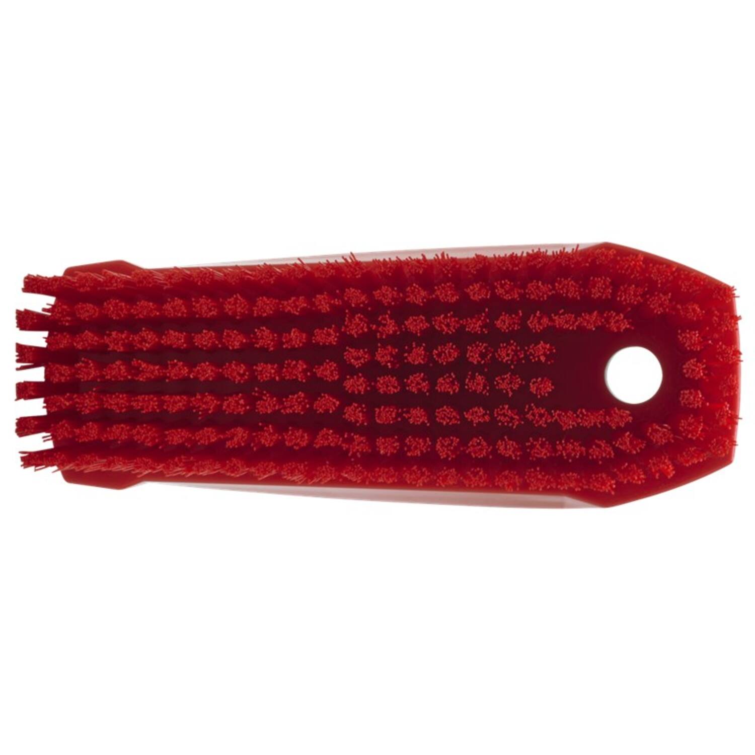 Vikan werkborstel medium vezels rood 165x50x45 mm (35874)
