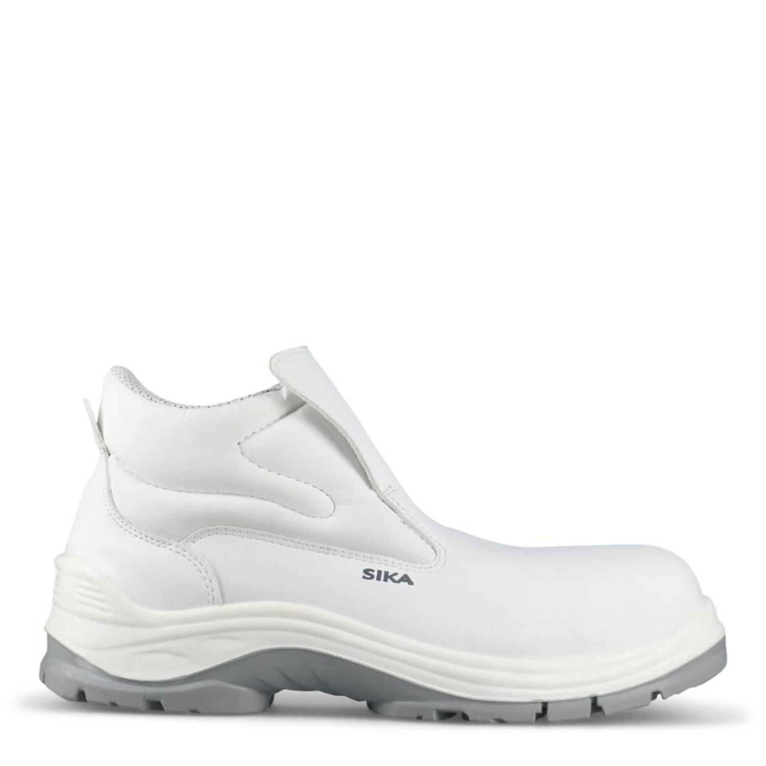 Werkschoenen Sika East Mid Limber metaalvrij wit maat 39