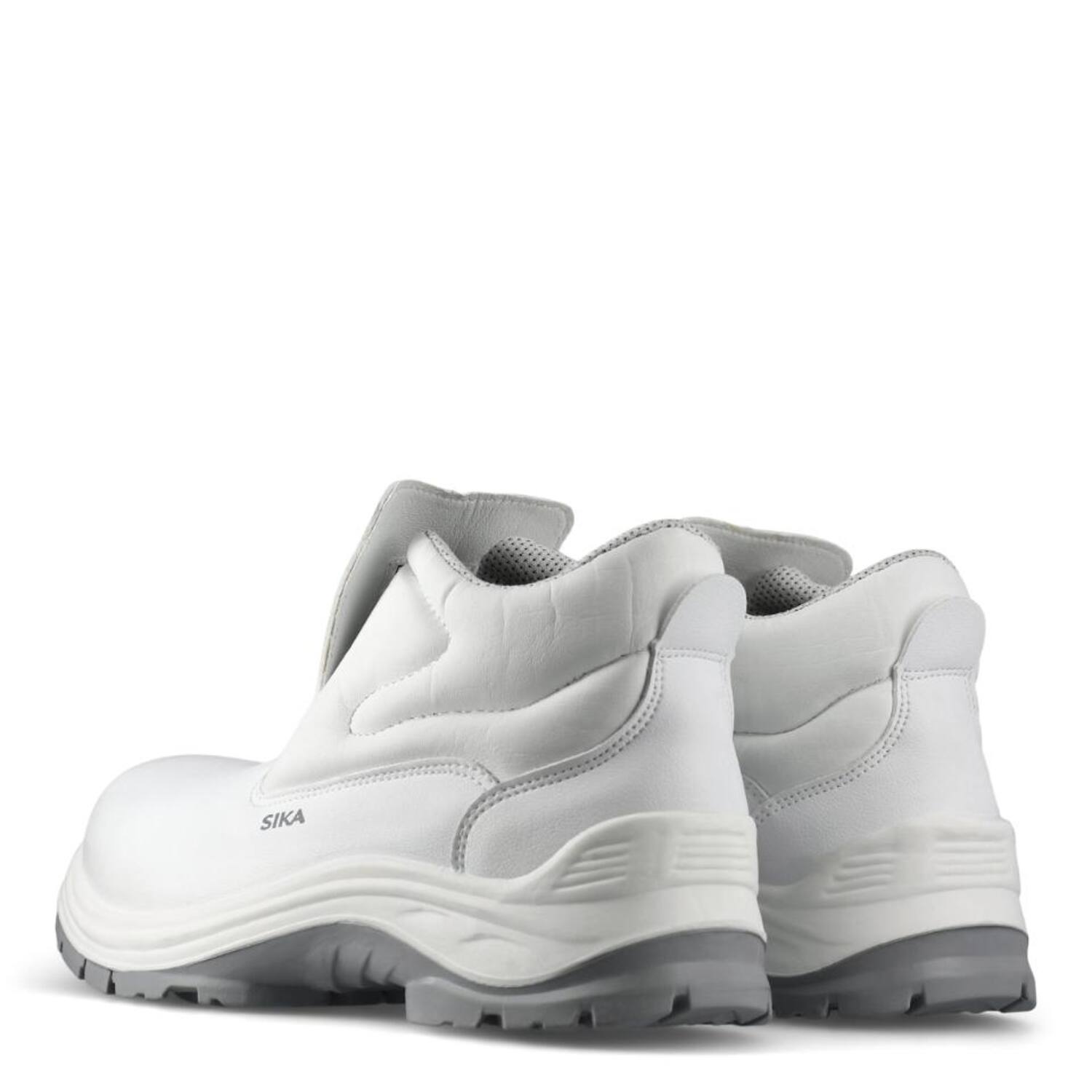Werkschoenen Sika East Mid Limber metaalvrij wit maat 40