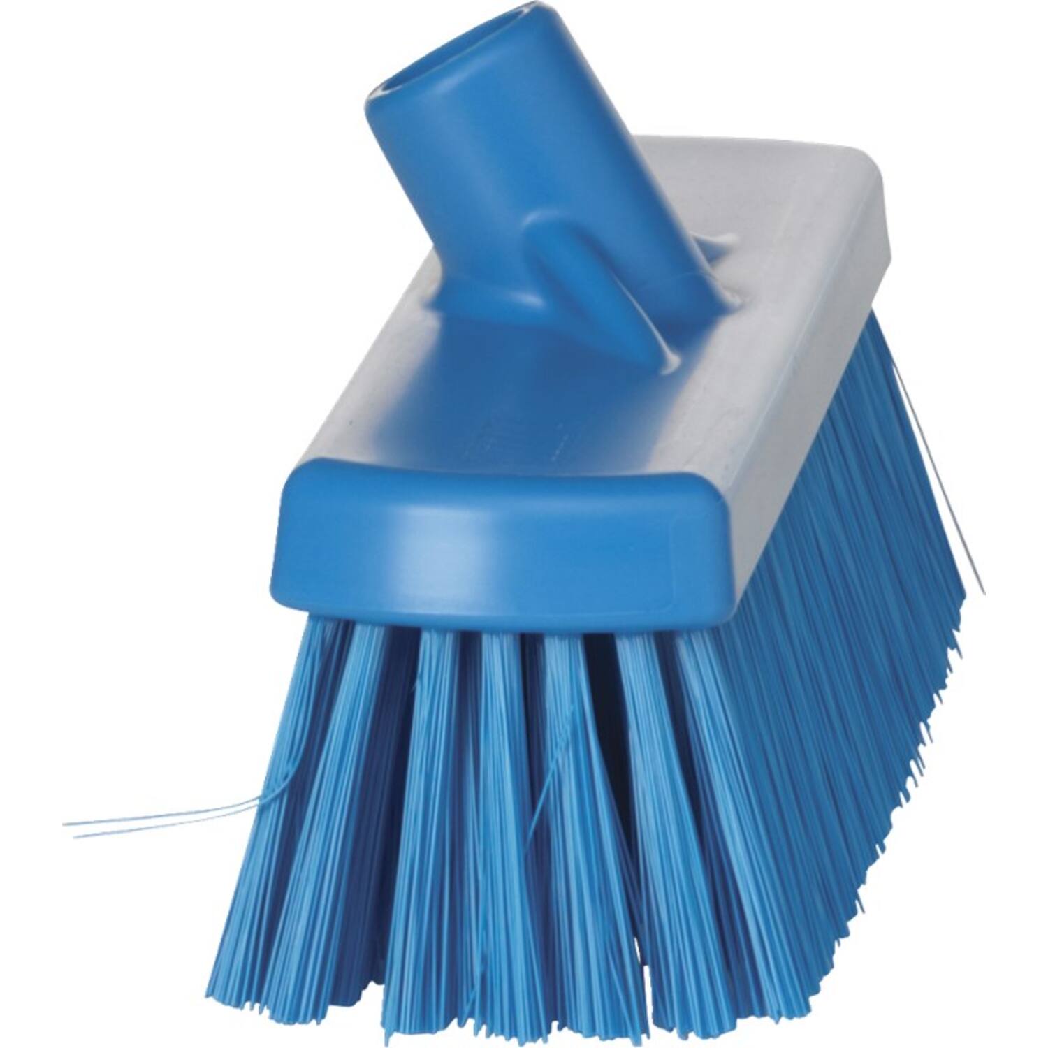 Vikan vloerveger medium vezels blauw 300x90x130 mm (70683)