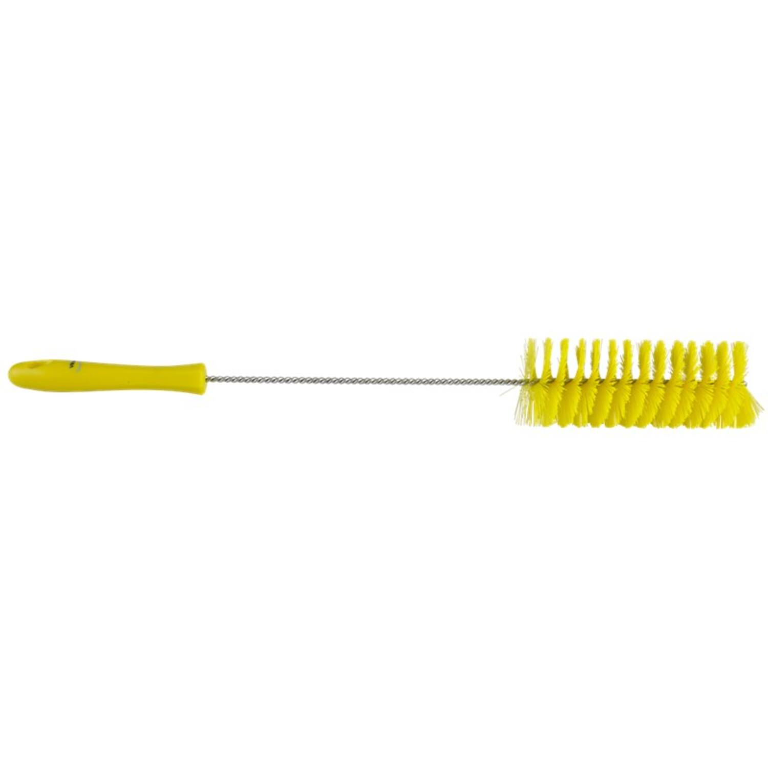 Vikan pijpborstel met handvat medium vezels geel 510x65x60 mm (53706)