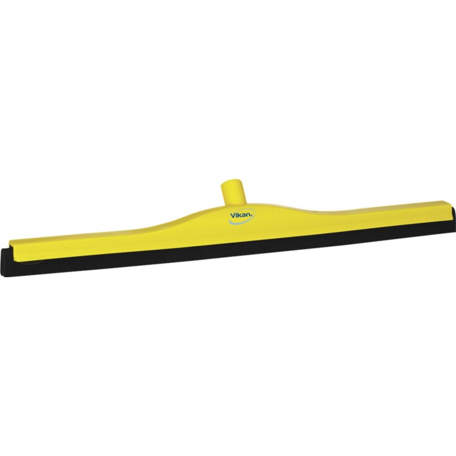 Vikan vloertrekker met vervangcassette vaste nek geel 700x80x110 mm (77556)
