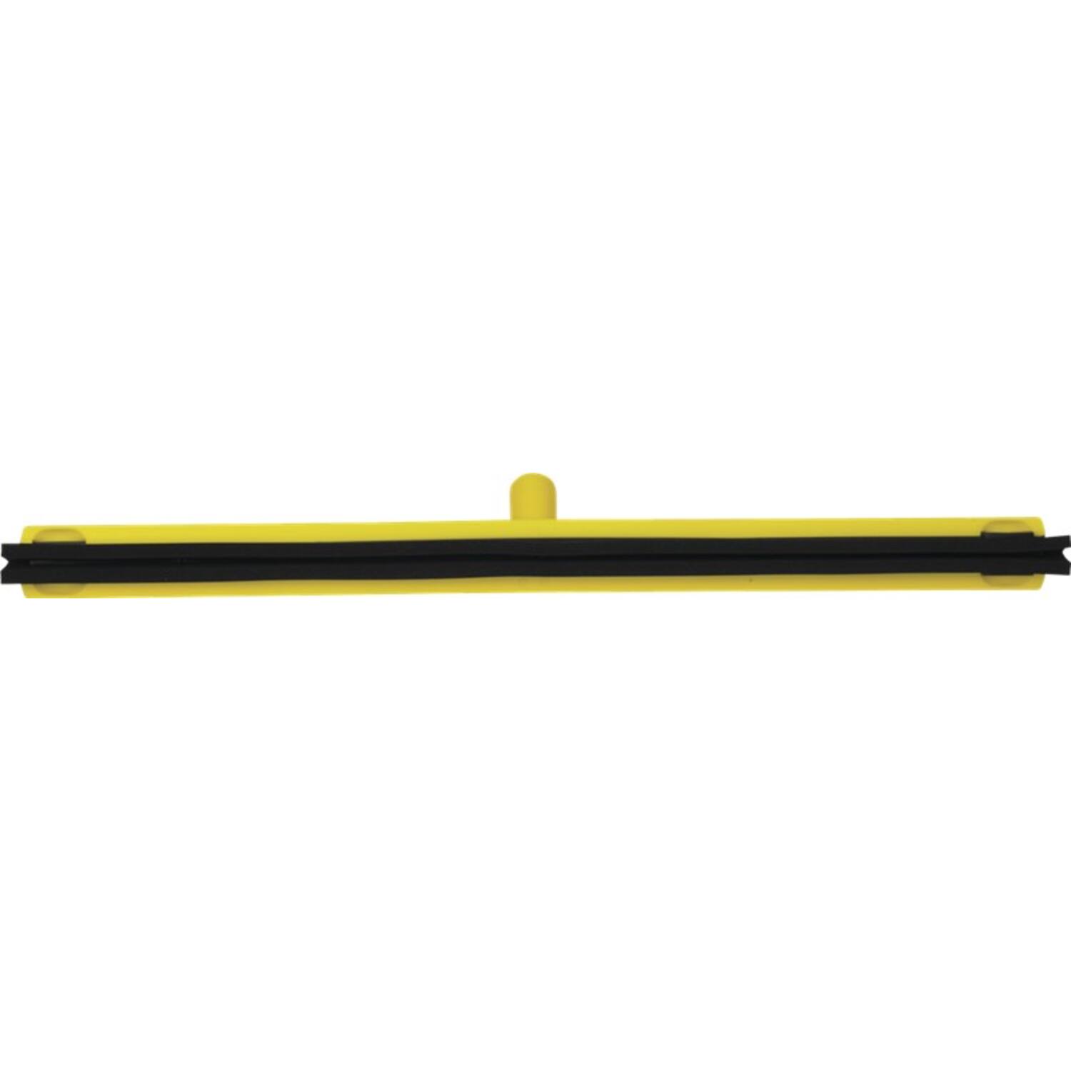 Vikan vloertrekker met vervangcassette vaste nek geel 700x80x110 mm (77556)