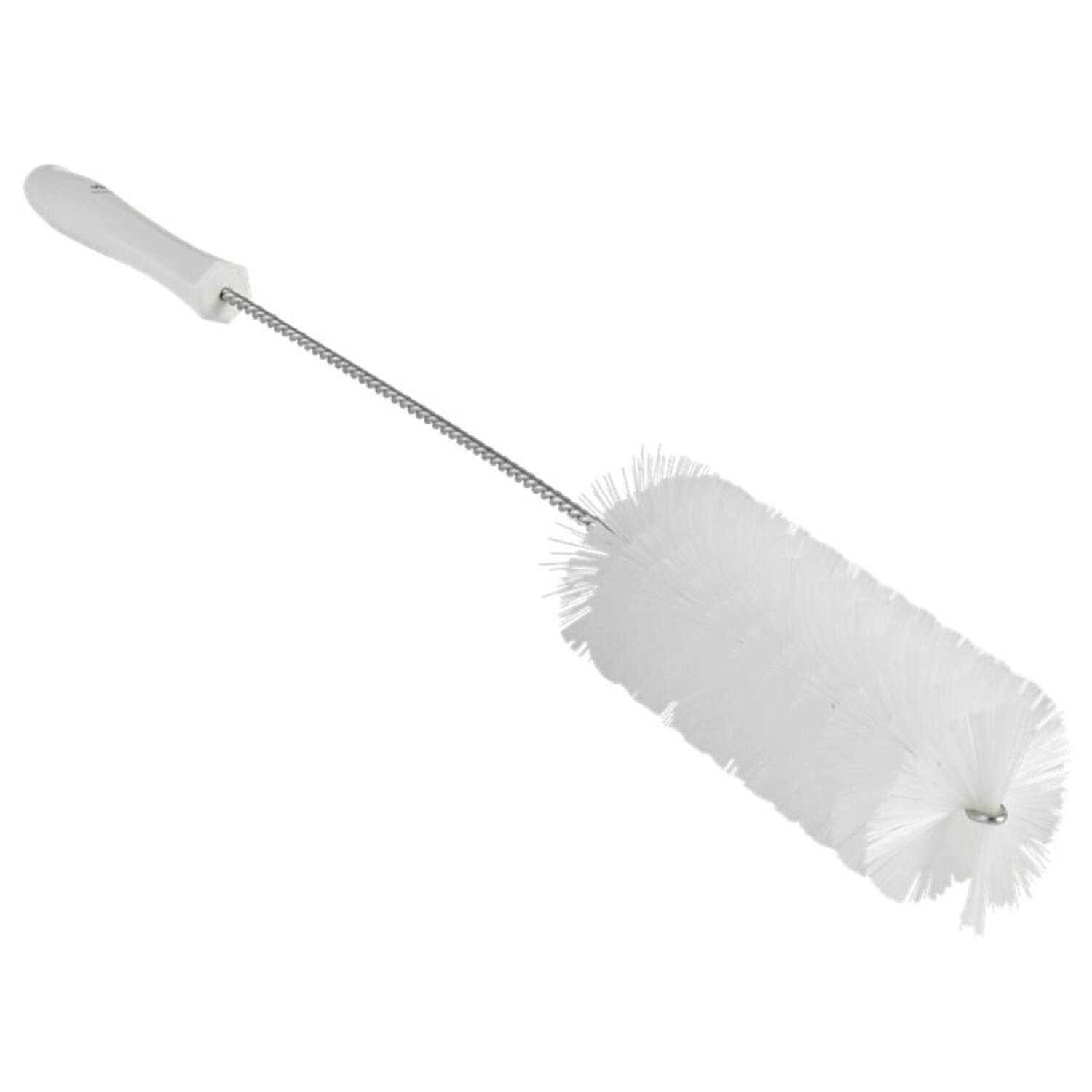 Vikan pijpborstel met handvat medium vezels wit 510x65x60 mm (53705)
