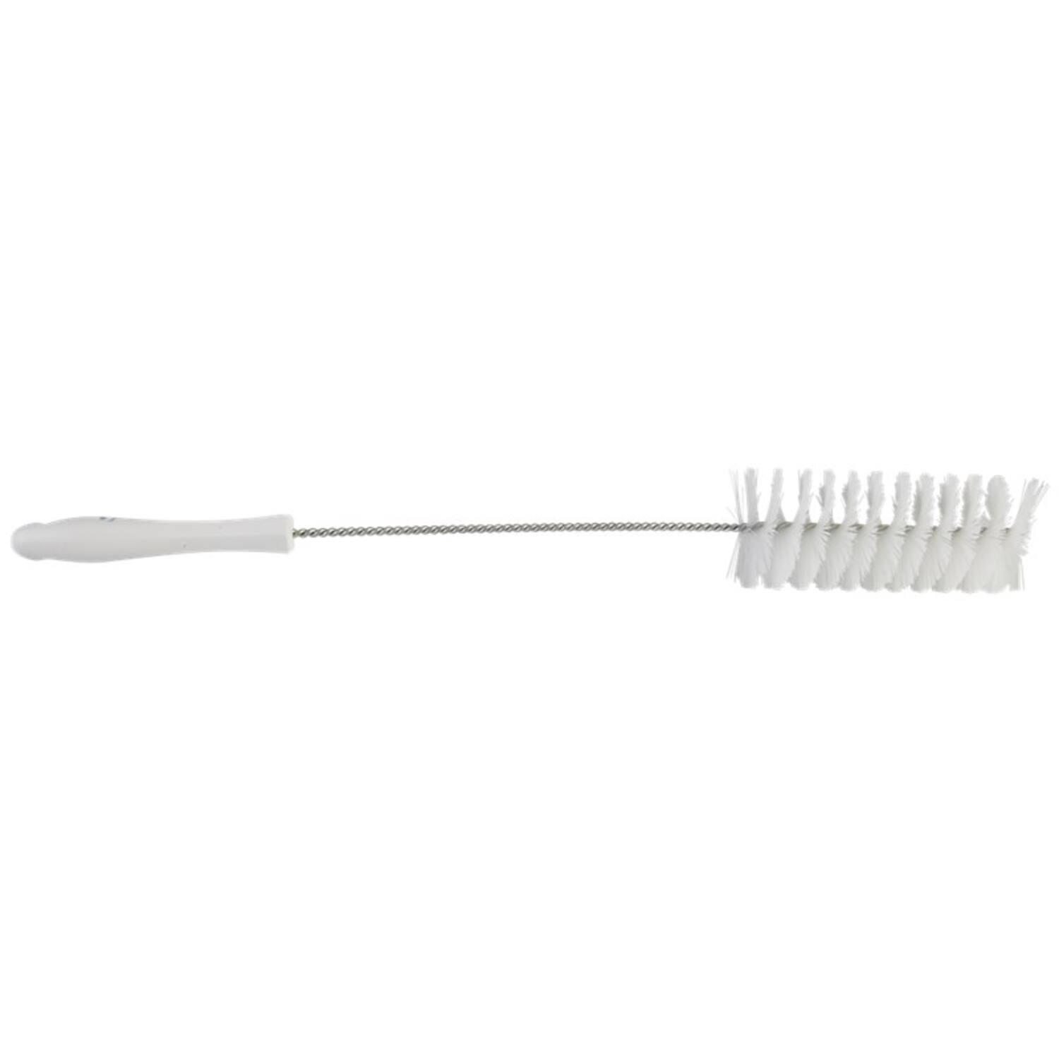 Vikan pijpborstel met handvat medium vezels wit 510x65x60 mm (53705)