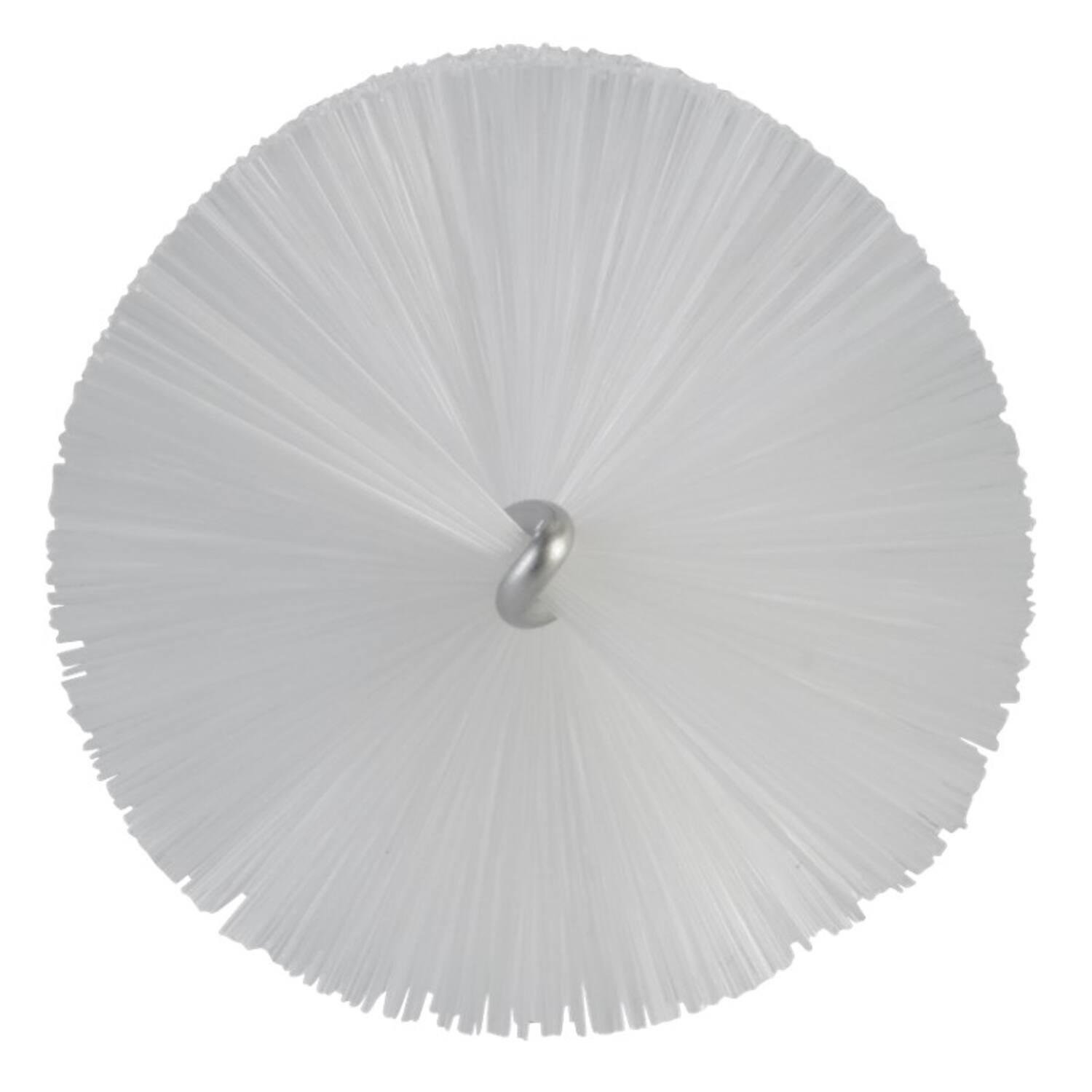 Vikan pijpborstel met handvat medium vezels wit 510x65x60 mm (53705)