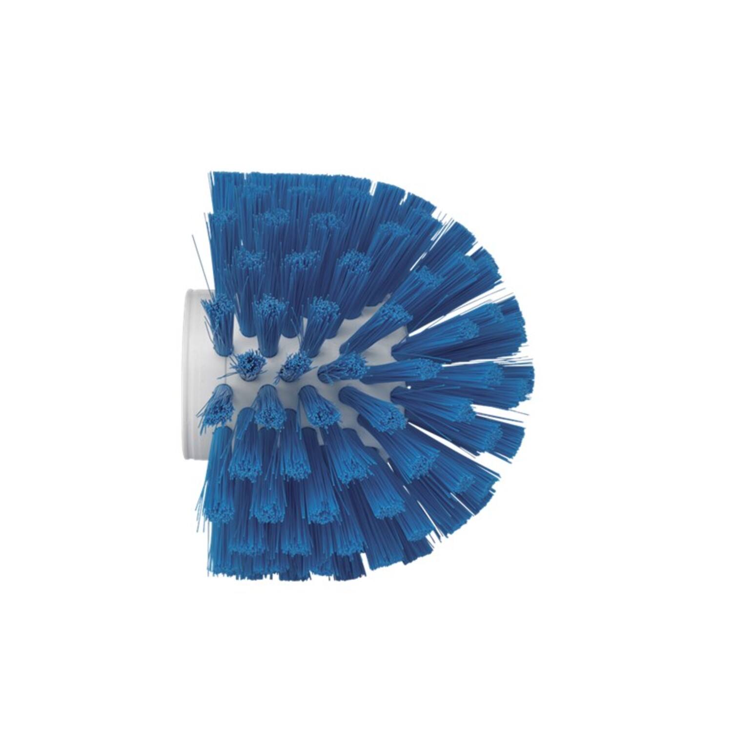 Vikan pijpborstel steelmodel medium vezels blauw 155x80 mm (53801753)
