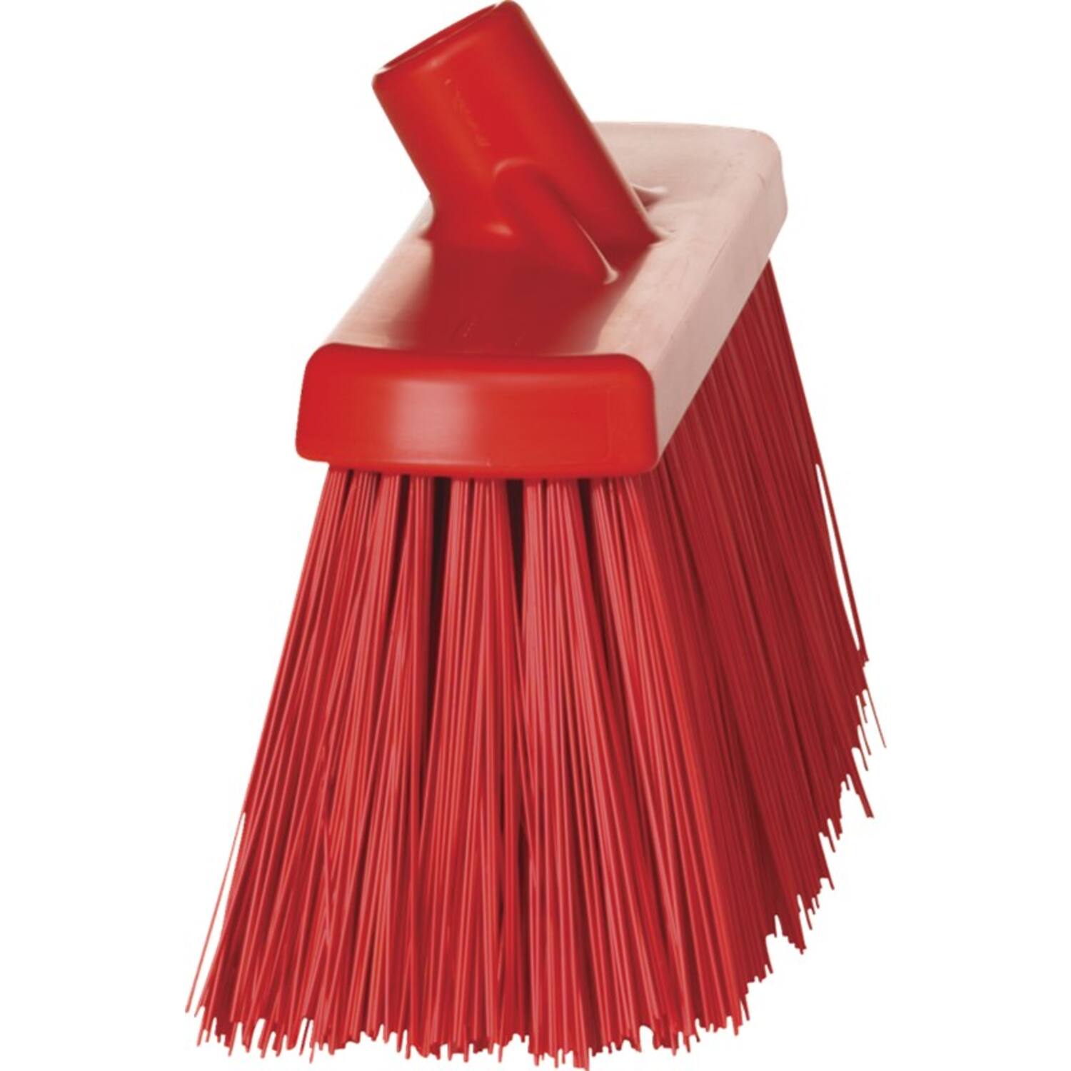 Vikan bezem extra harde vezels rood 330x100x170 mm (29154)