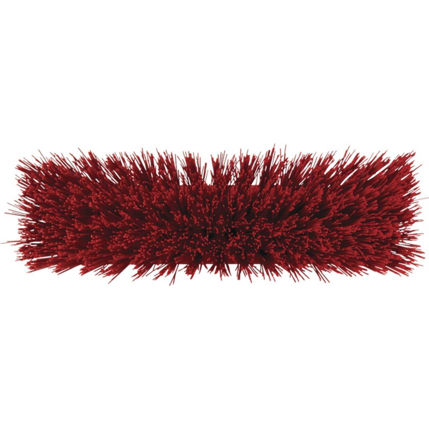 Vikan bezem extra harde vezels rood 330x100x170 mm (29154)