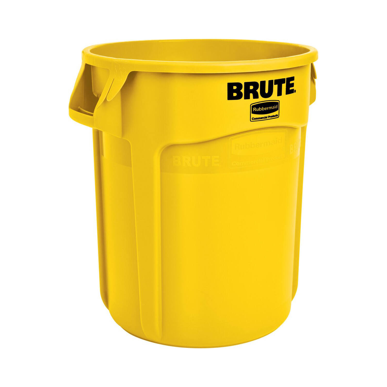 Container Brute rond geel 75,7 liter