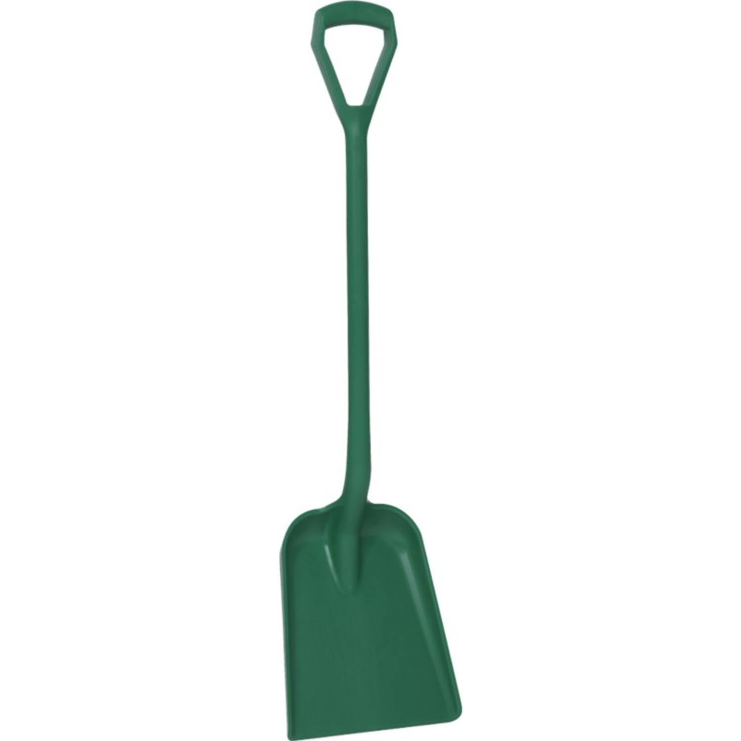 Vikan schep rechte steel 1.040 mm standaard blad groen 327x371 mm (56252)