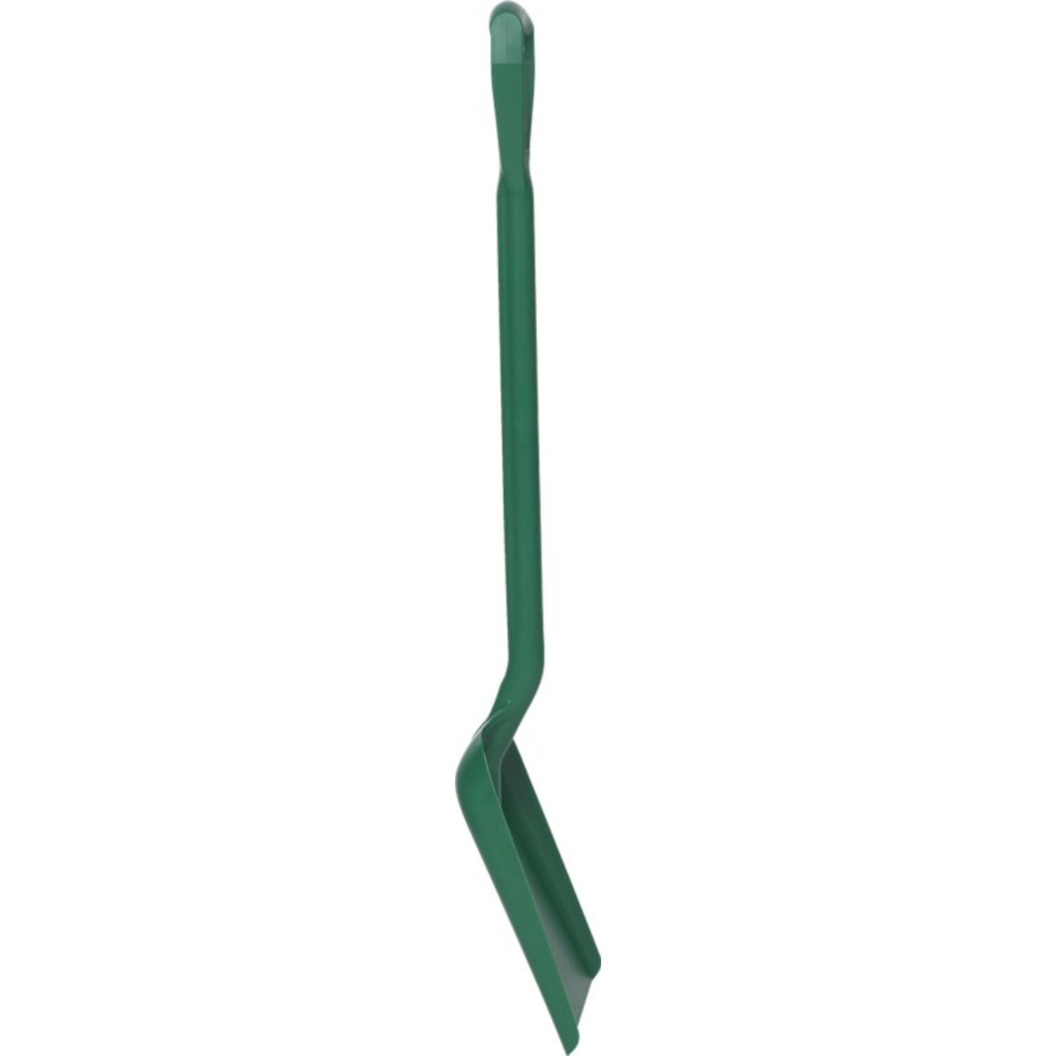 Vikan schep rechte steel 1.040 mm standaard blad groen 327x371 mm (56252)